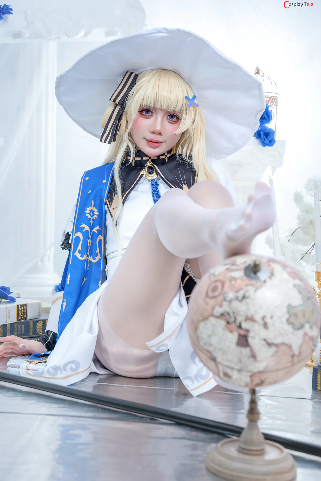 PoppaChan cosplay Phoebe 7
