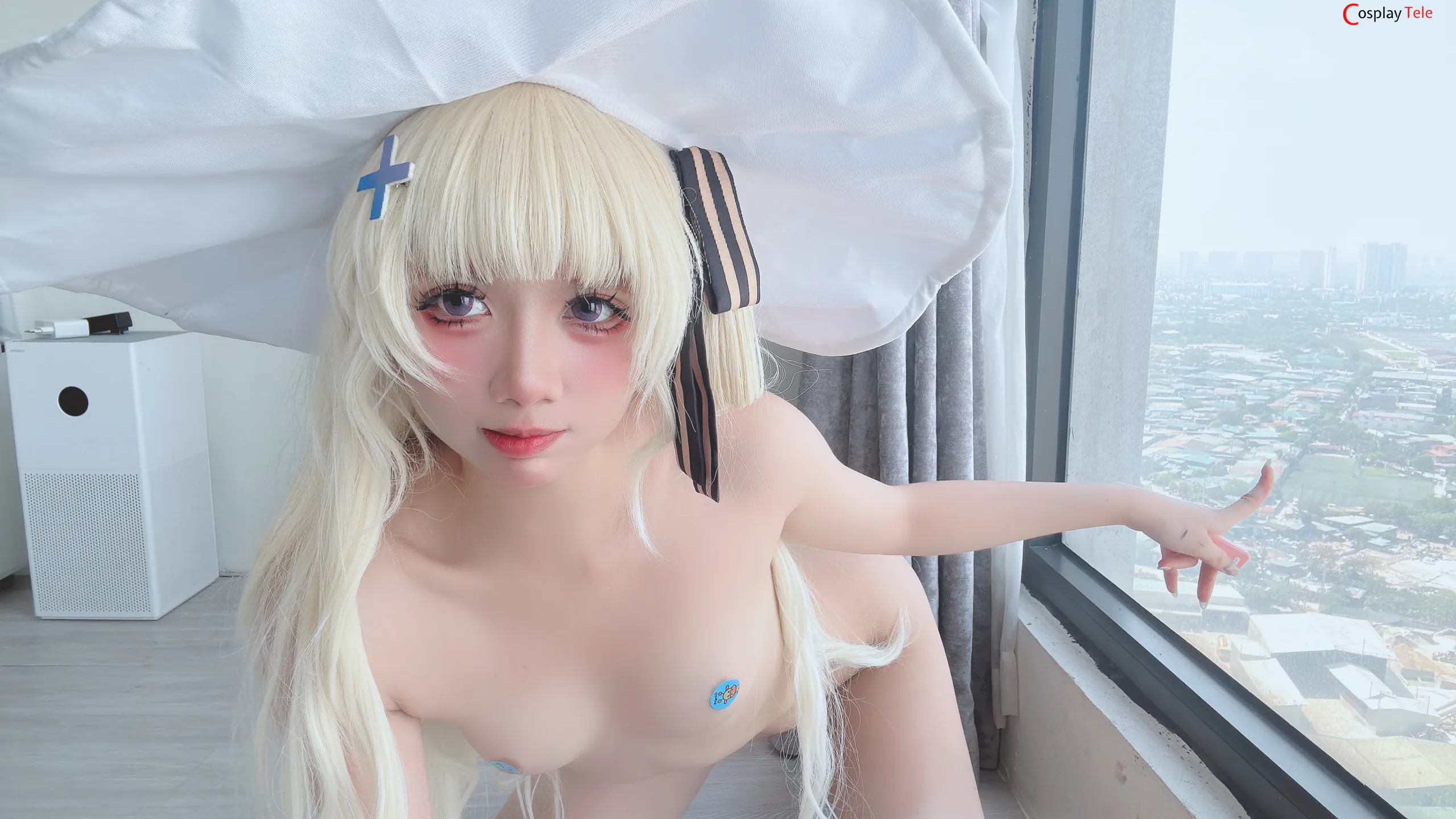 PoppaChan cosplay Phoebe 93