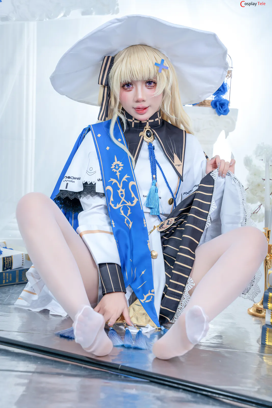 PoppaChan cosplay Phoebe 9