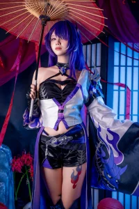 119+ Hình Ảnh Pyoncos Cosplay Acheron Đẹp Mê Ly Đốn Tim Fan