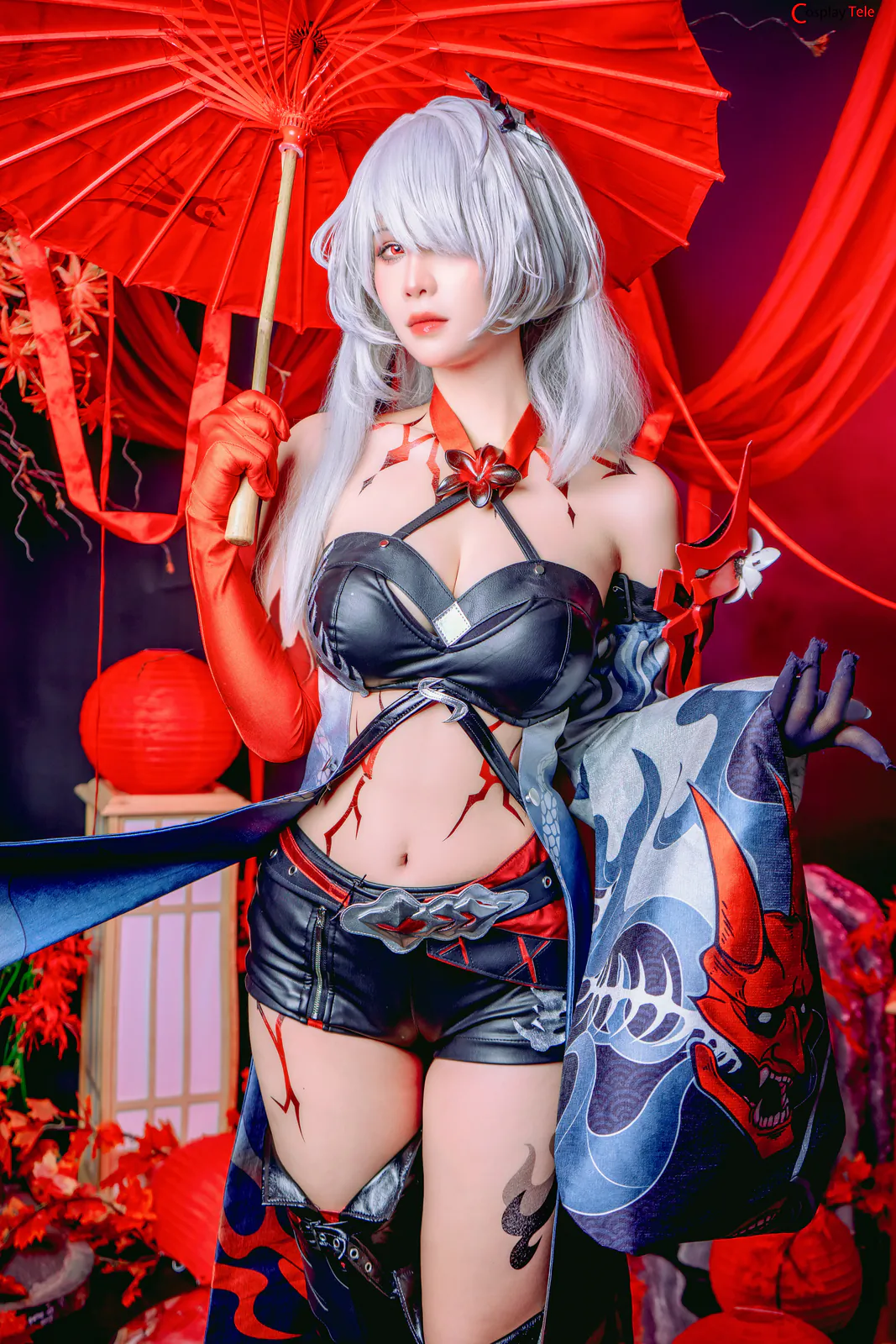 Pyoncos cosplay Acheron 40