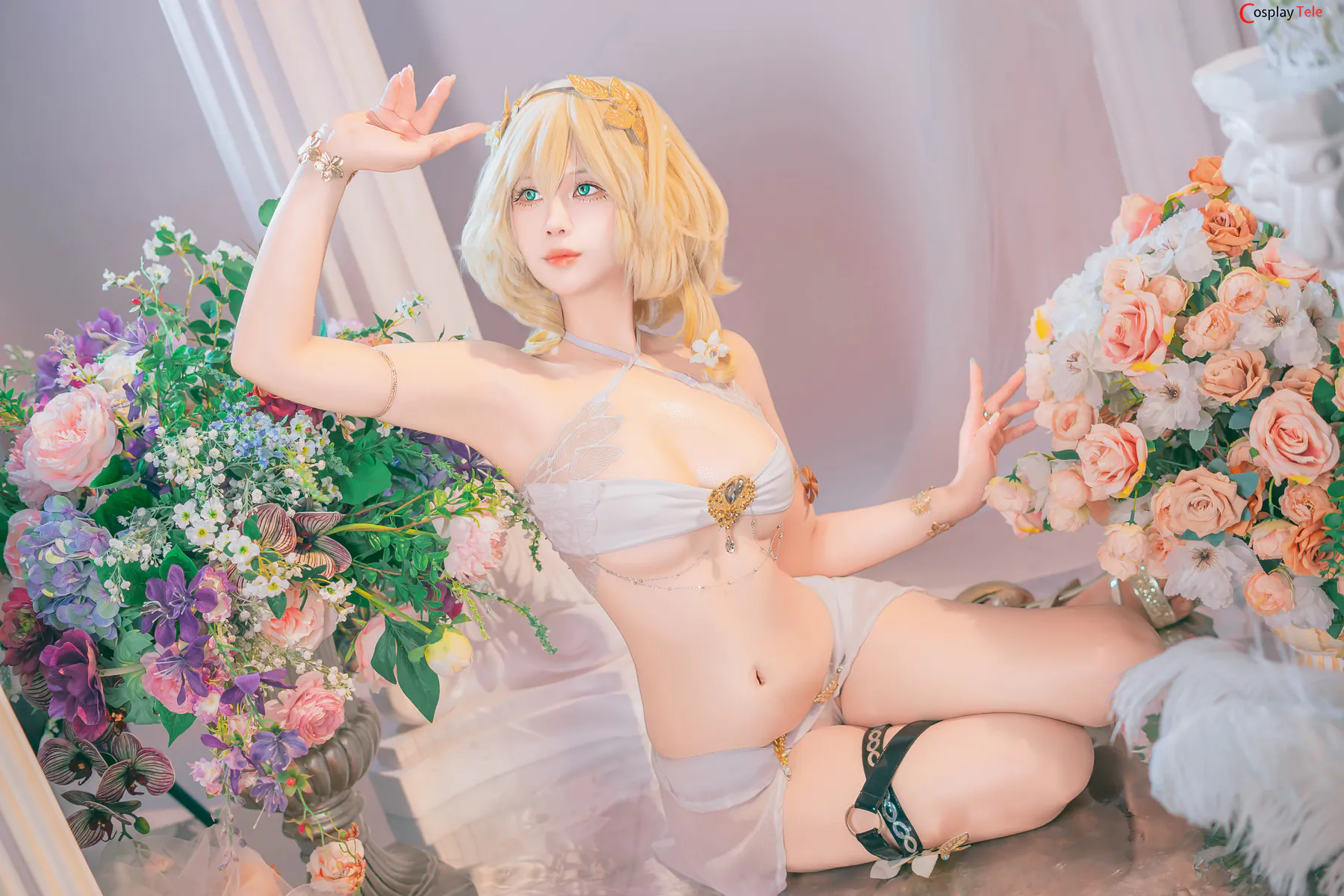 Pyoncos cosplay Aglaea 35
