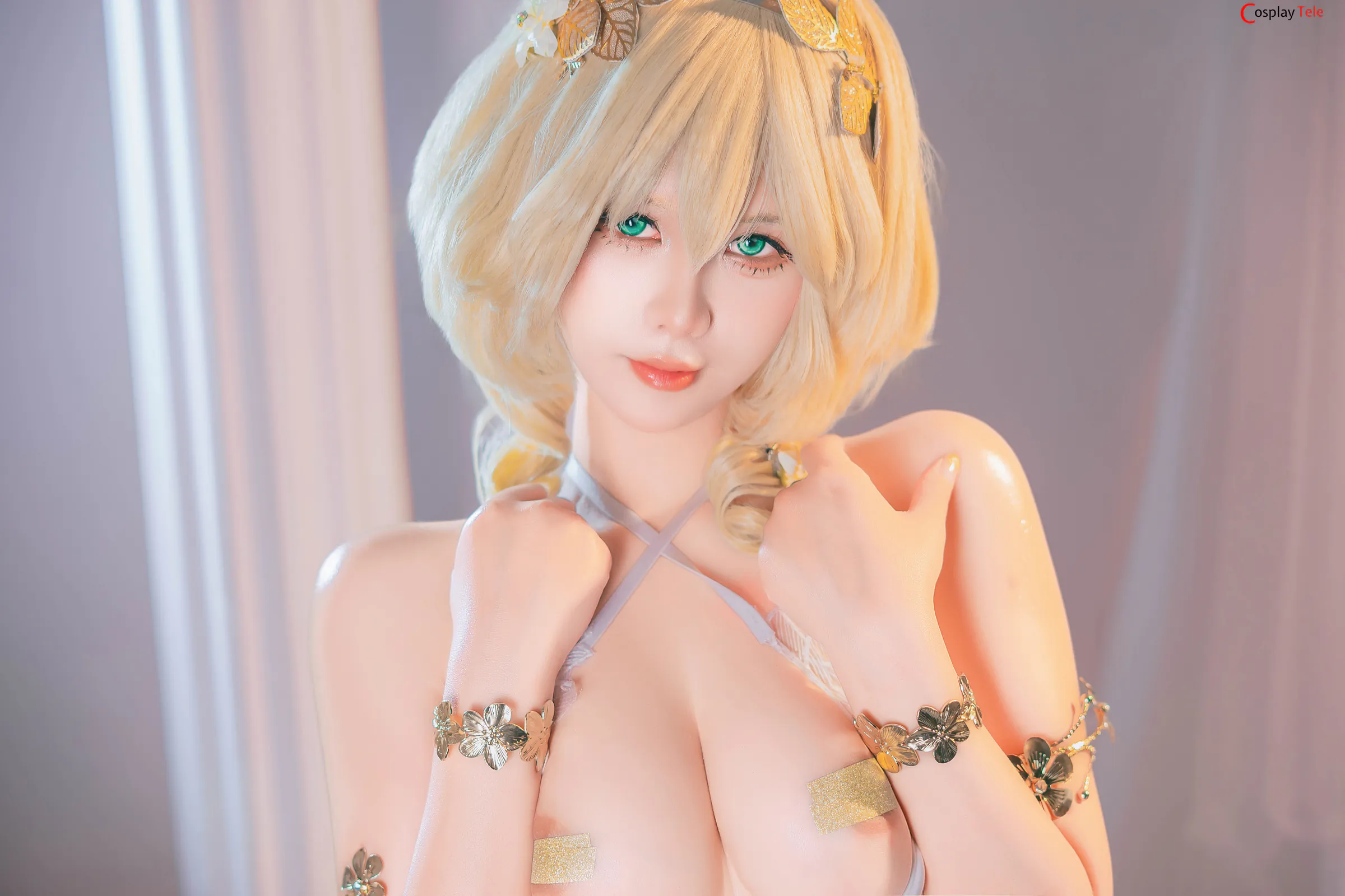 Pyoncos cosplay Aglaea 40