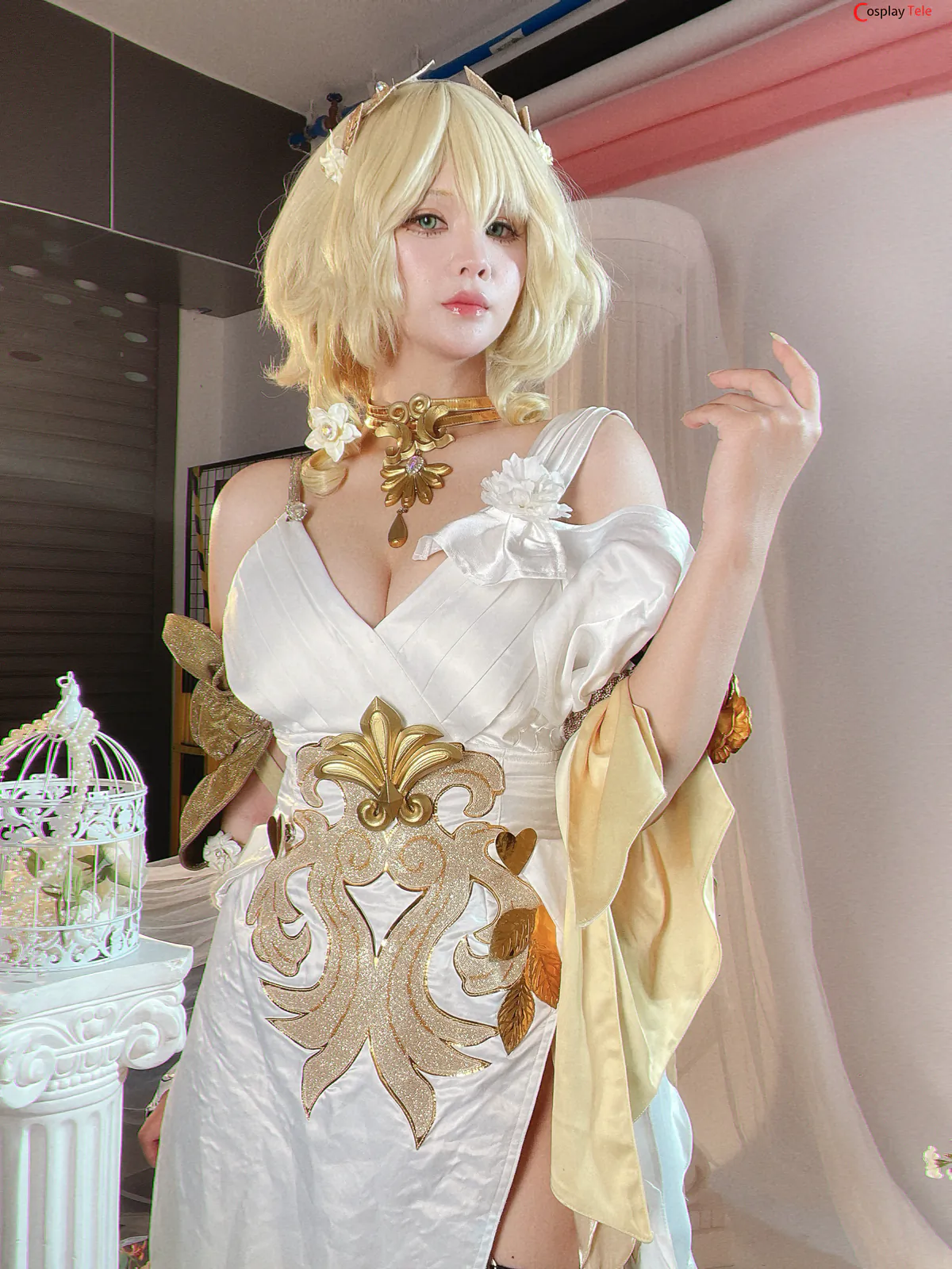 Pyoncos cosplay Aglaea 54