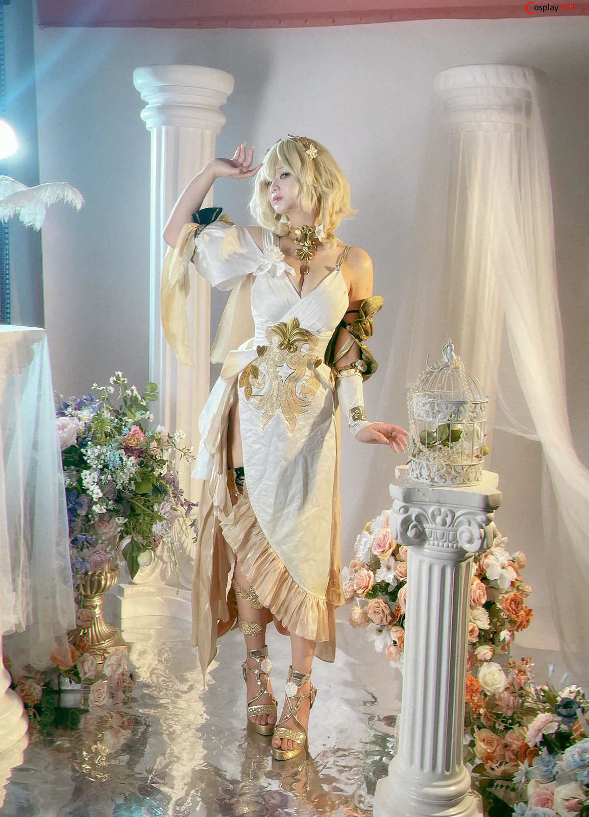 Pyoncos cosplay Aglaea 58
