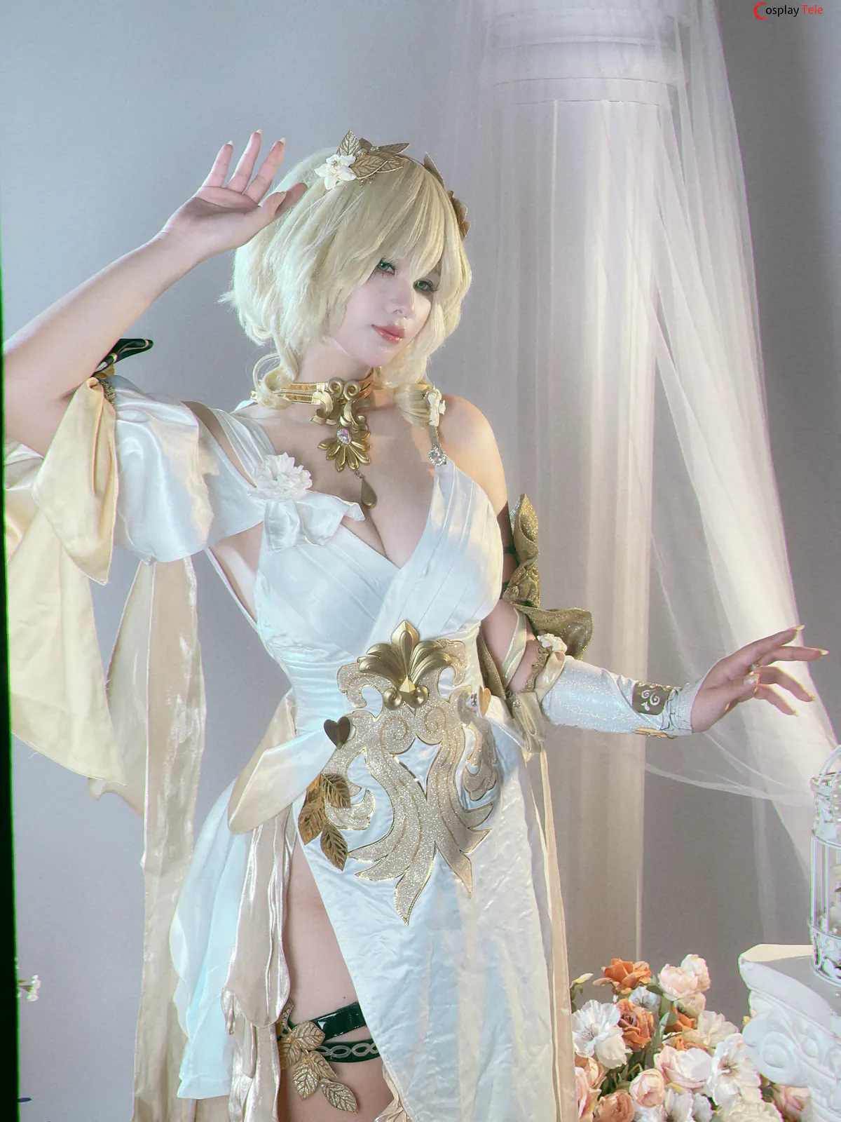 Pyoncos cosplay Aglaea 59