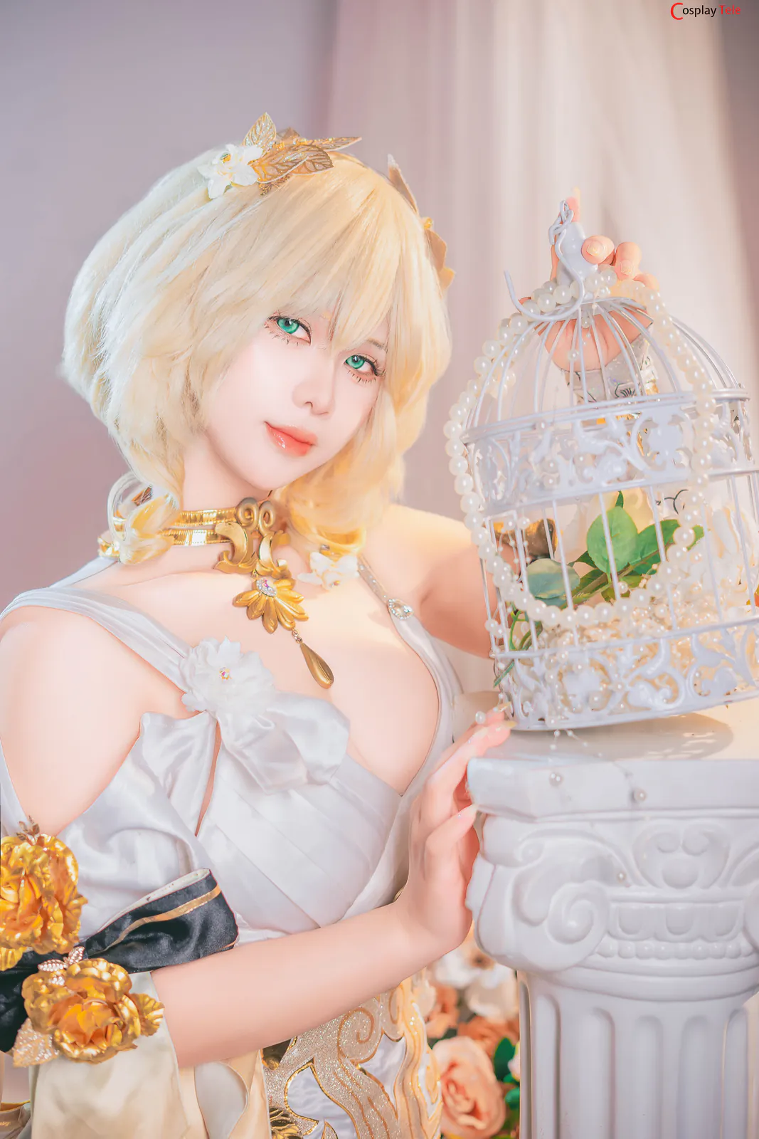 Pyoncos cosplay Aglaea 5