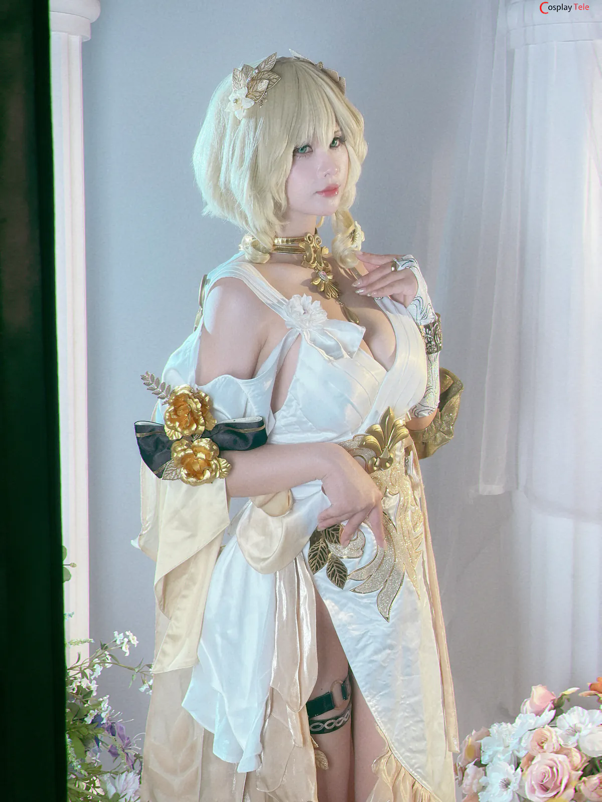 Pyoncos cosplay Aglaea 60