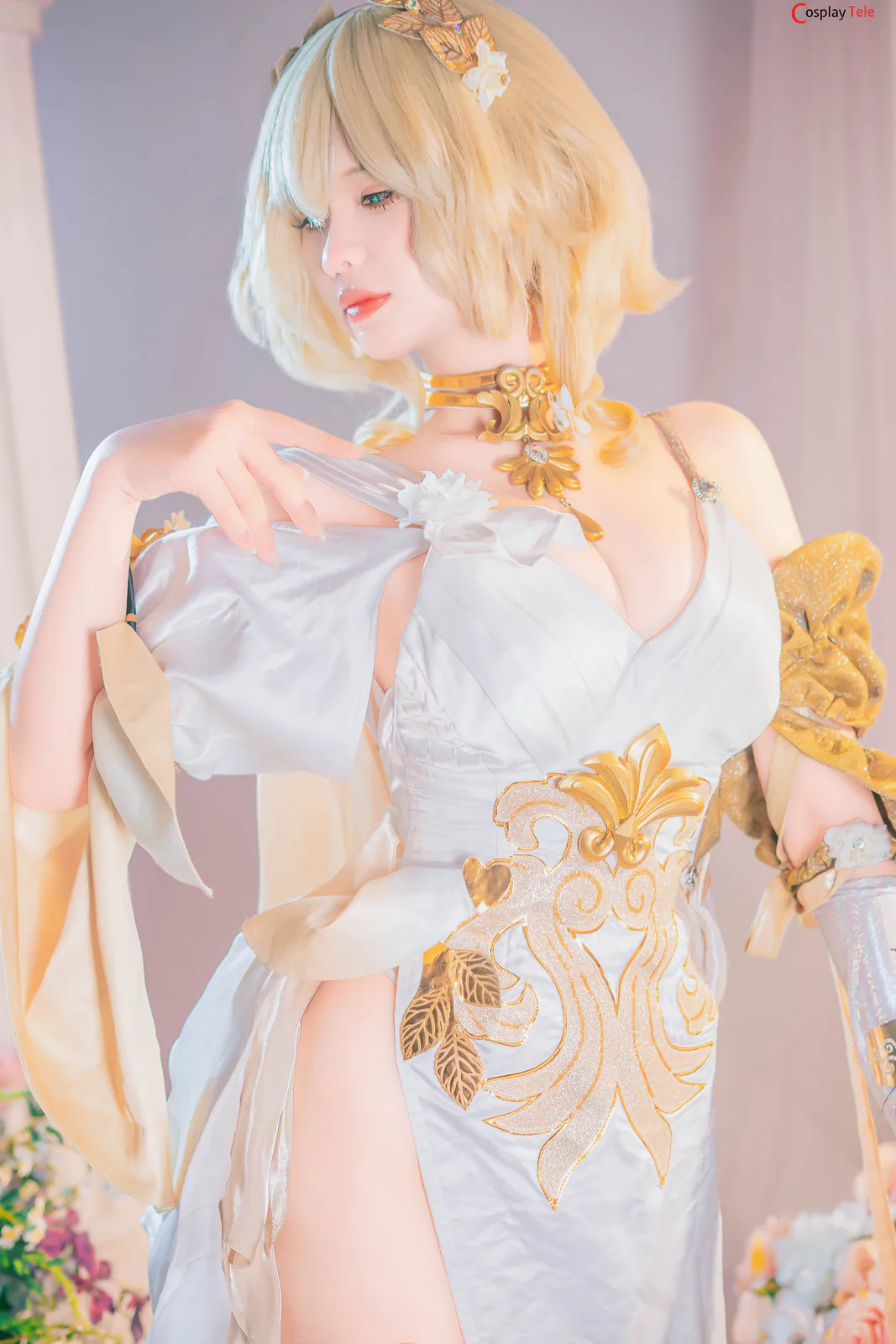 Pyoncos cosplay Aglaea 7
