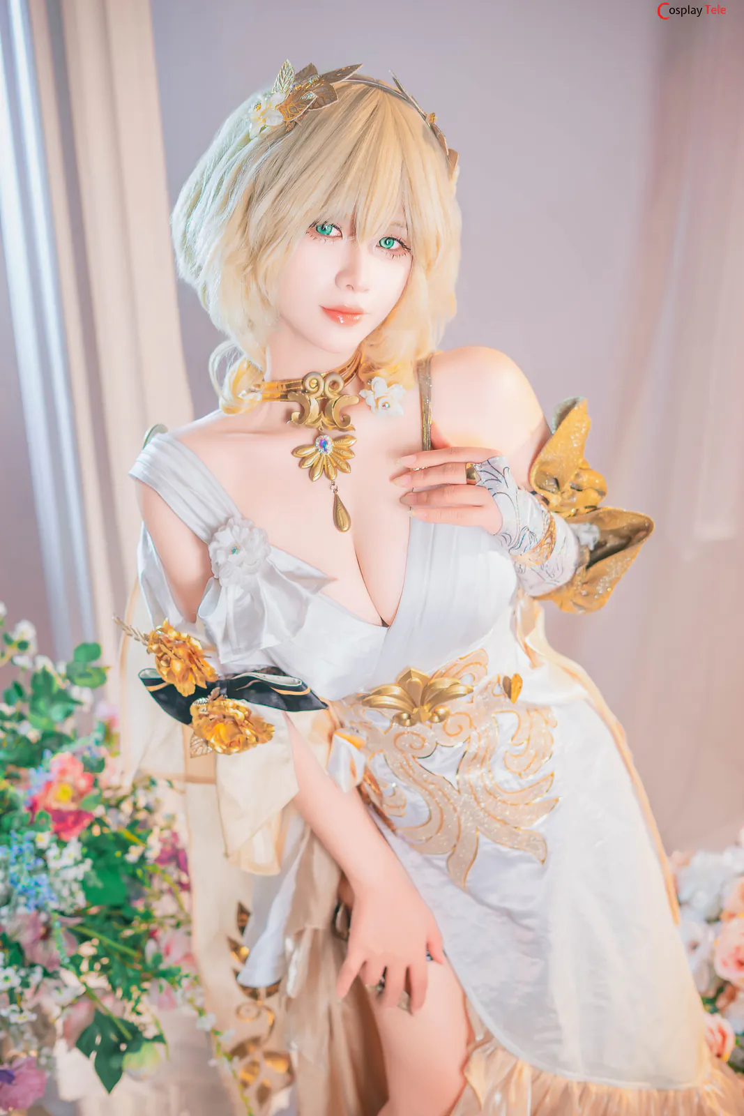Pyoncos cosplay Aglaea 9