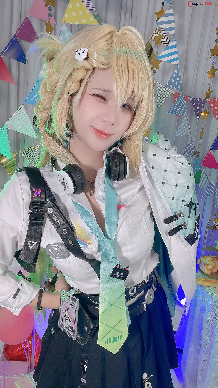 Pyoncos cosplay Lynae 44