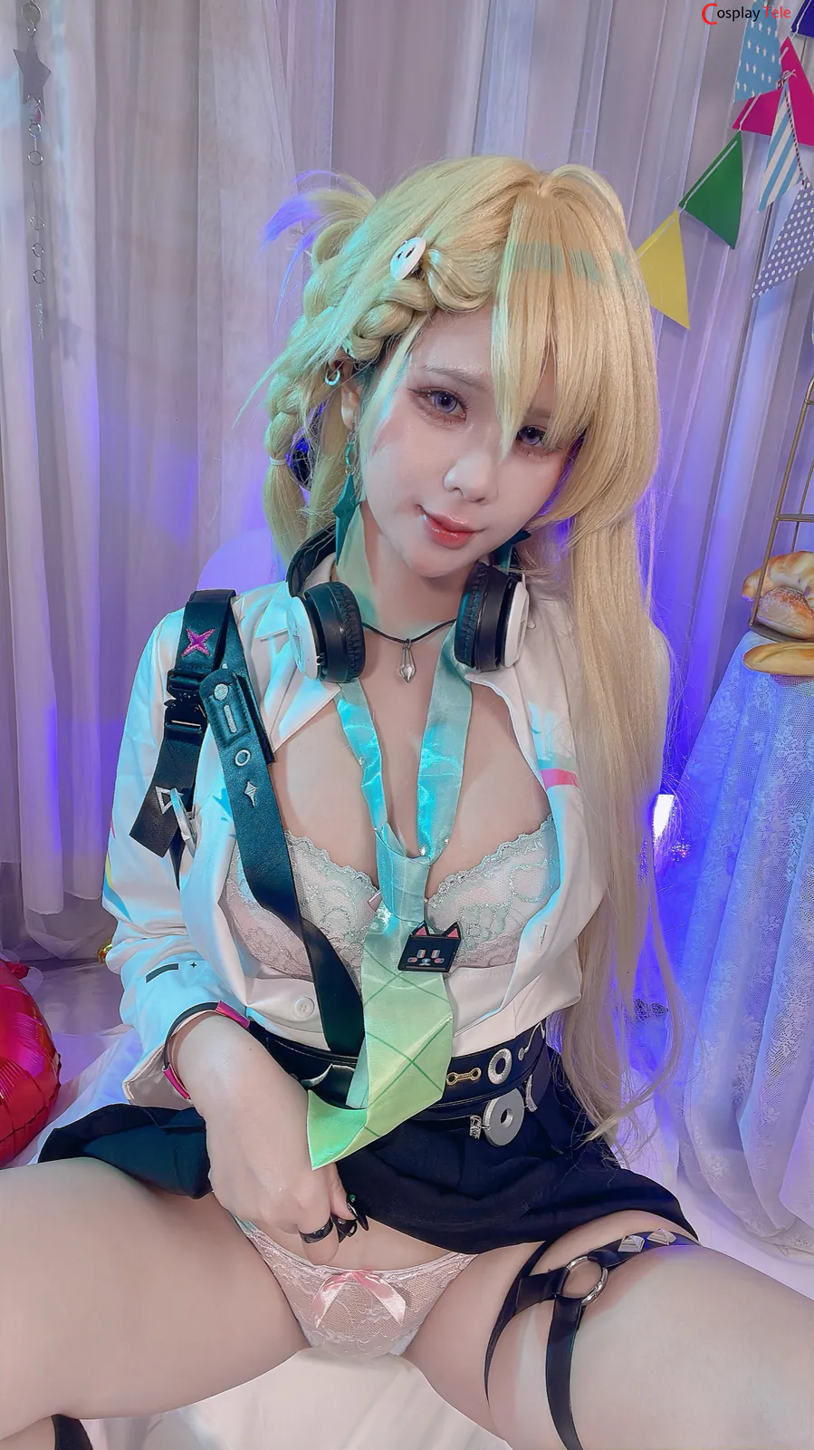 Pyoncos cosplay Lynae 49