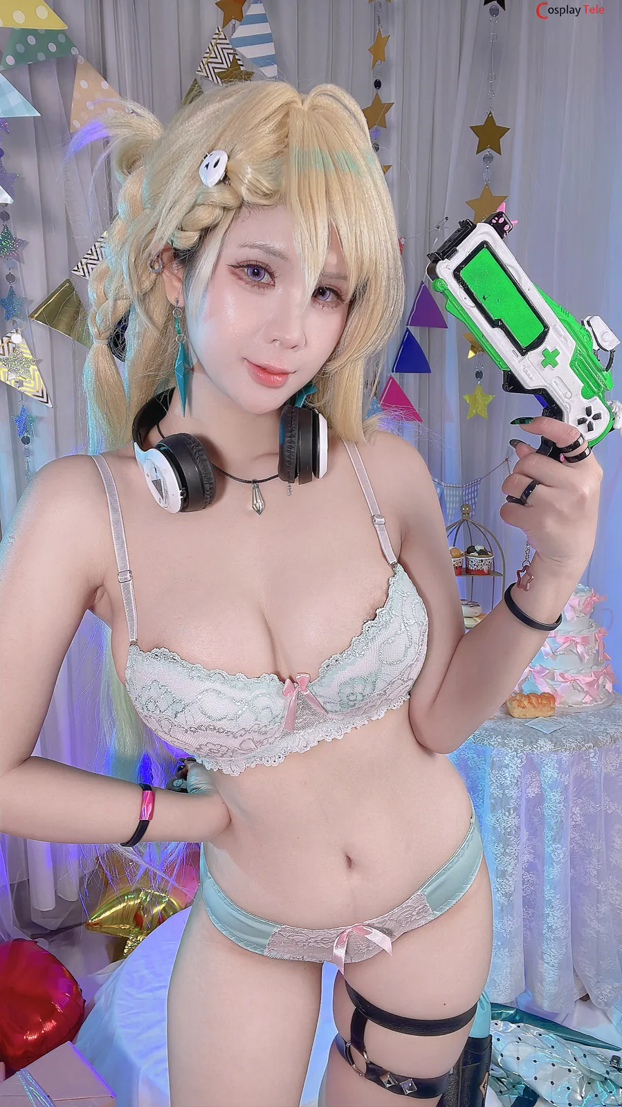 Pyoncos cosplay Lynae 79
