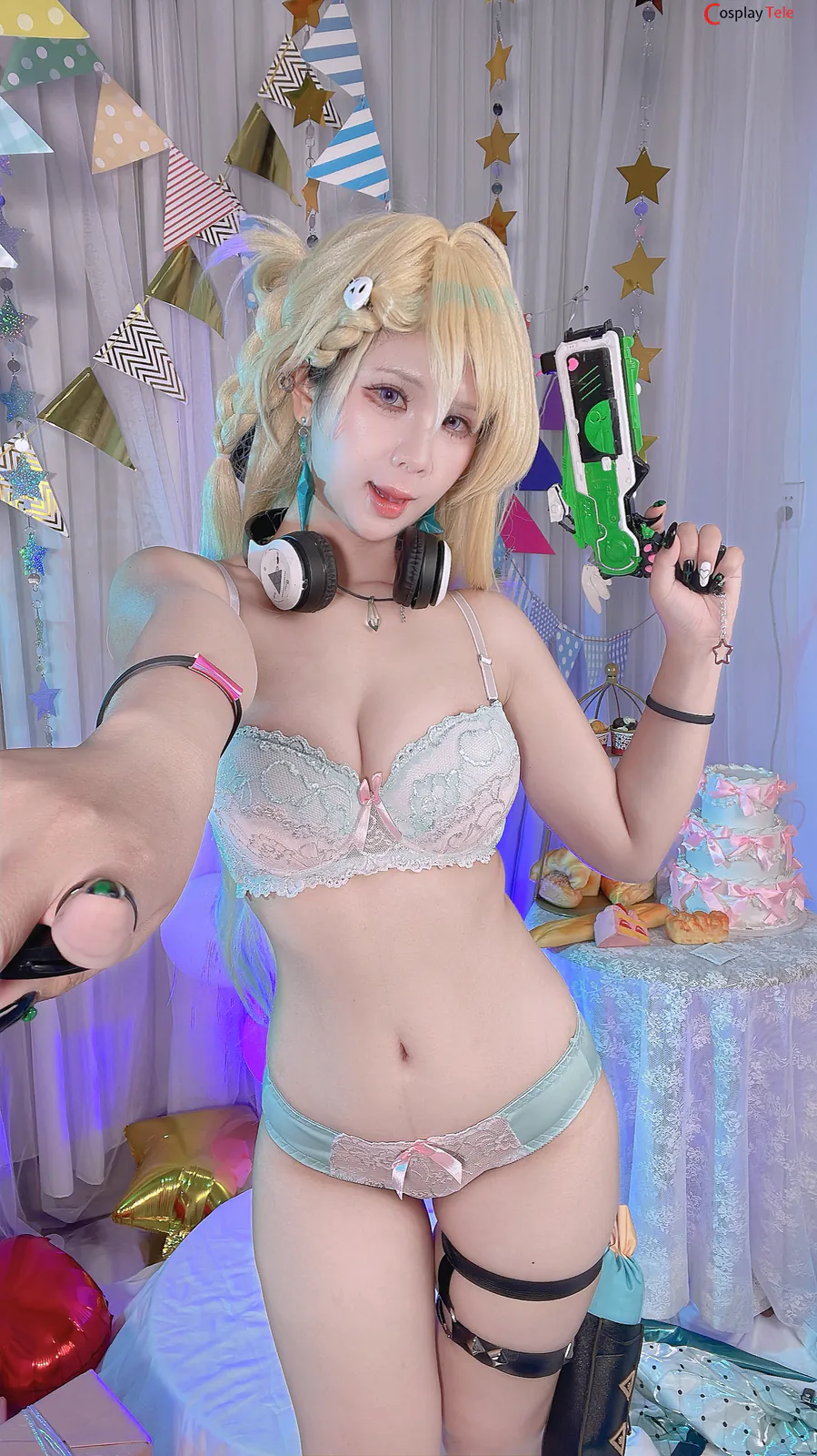 Pyoncos cosplay Lynae 80