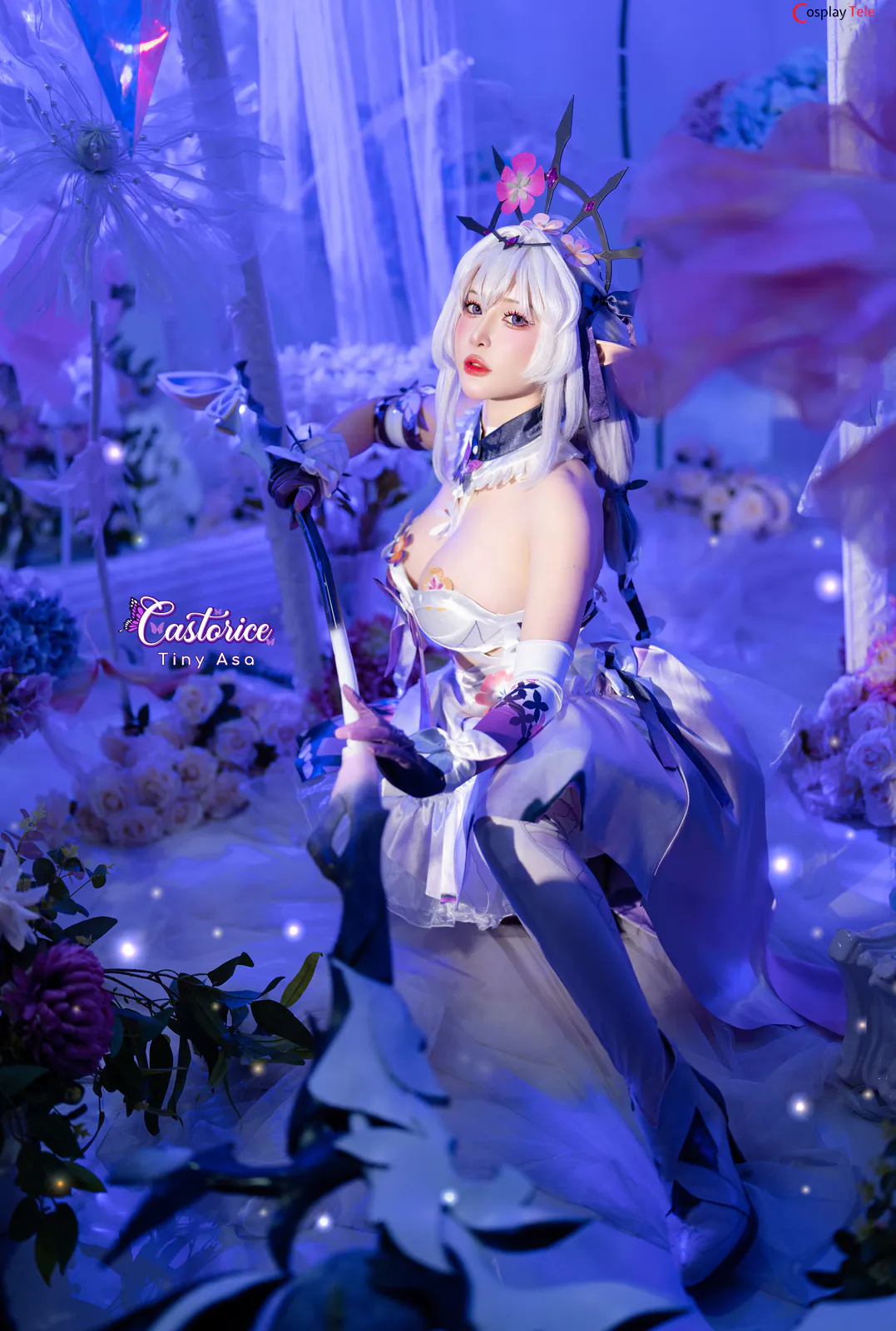 Tiny Asa cosplay Castorice 1