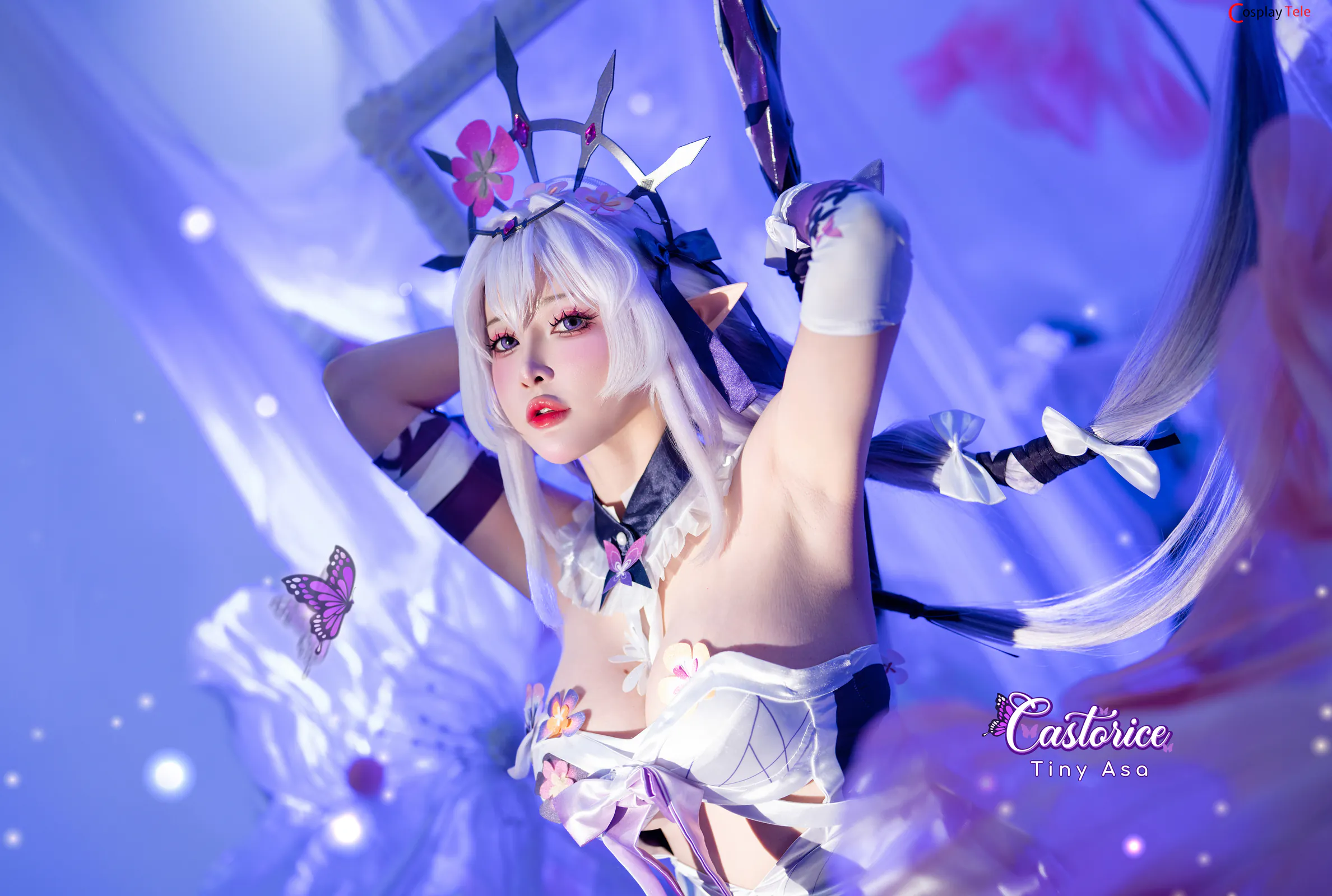 Tiny Asa cosplay Castorice 22