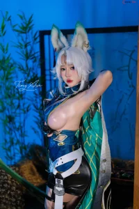 119+ Hình Ảnh Tuyệt Đẹp Về Tiny Asa Cosplay Feixiao Khiến Bạn Say Đắm