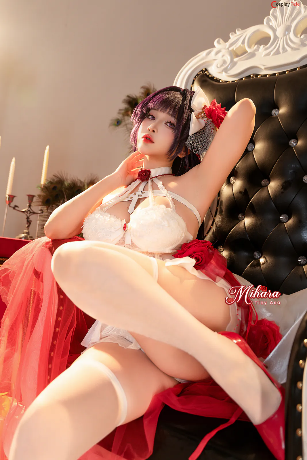 Tiny Asa cosplay Mihara Pain Eater 15