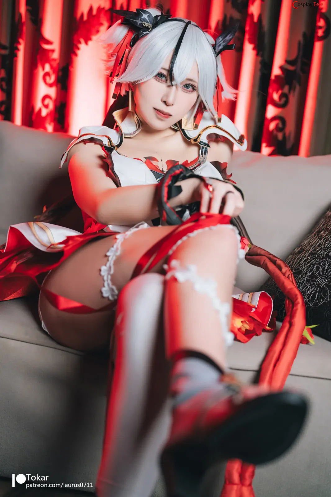 laurus0711 cosplay Camellya 26