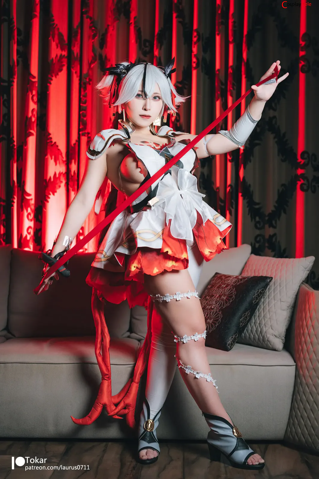 laurus0711 cosplay Camellya 27