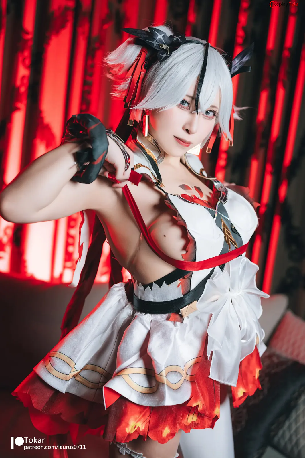 laurus0711 cosplay Camellya 30