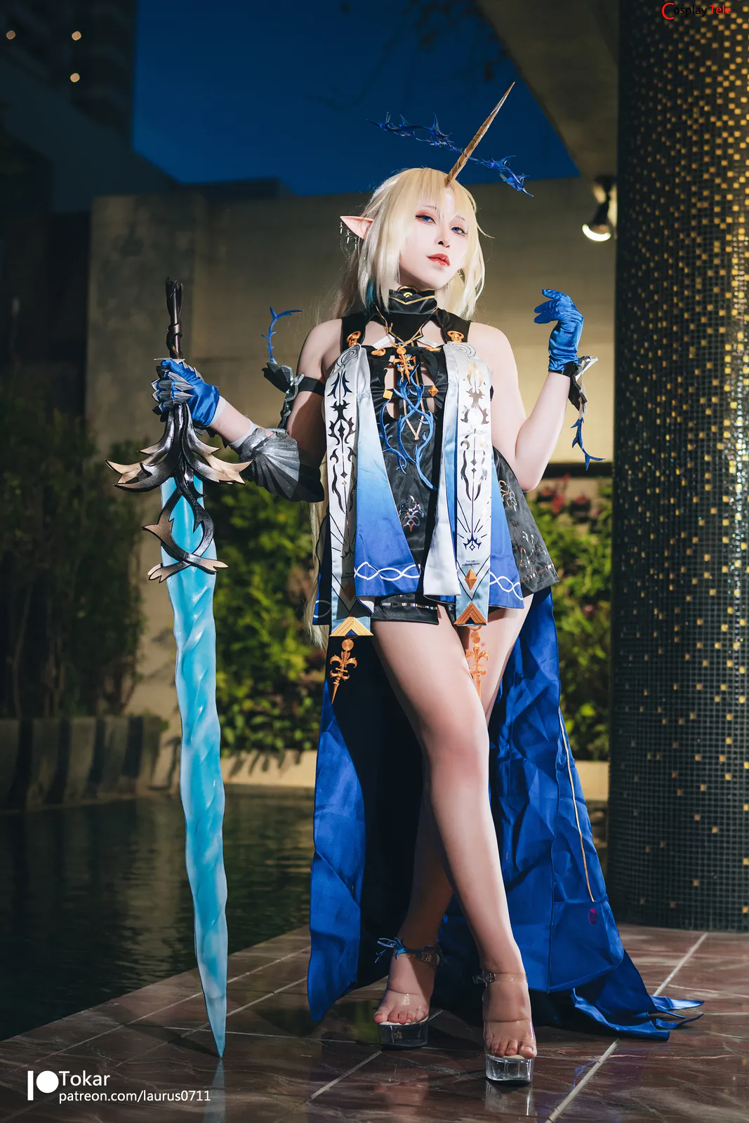laurus0711 cosplay Fleurdelys 1