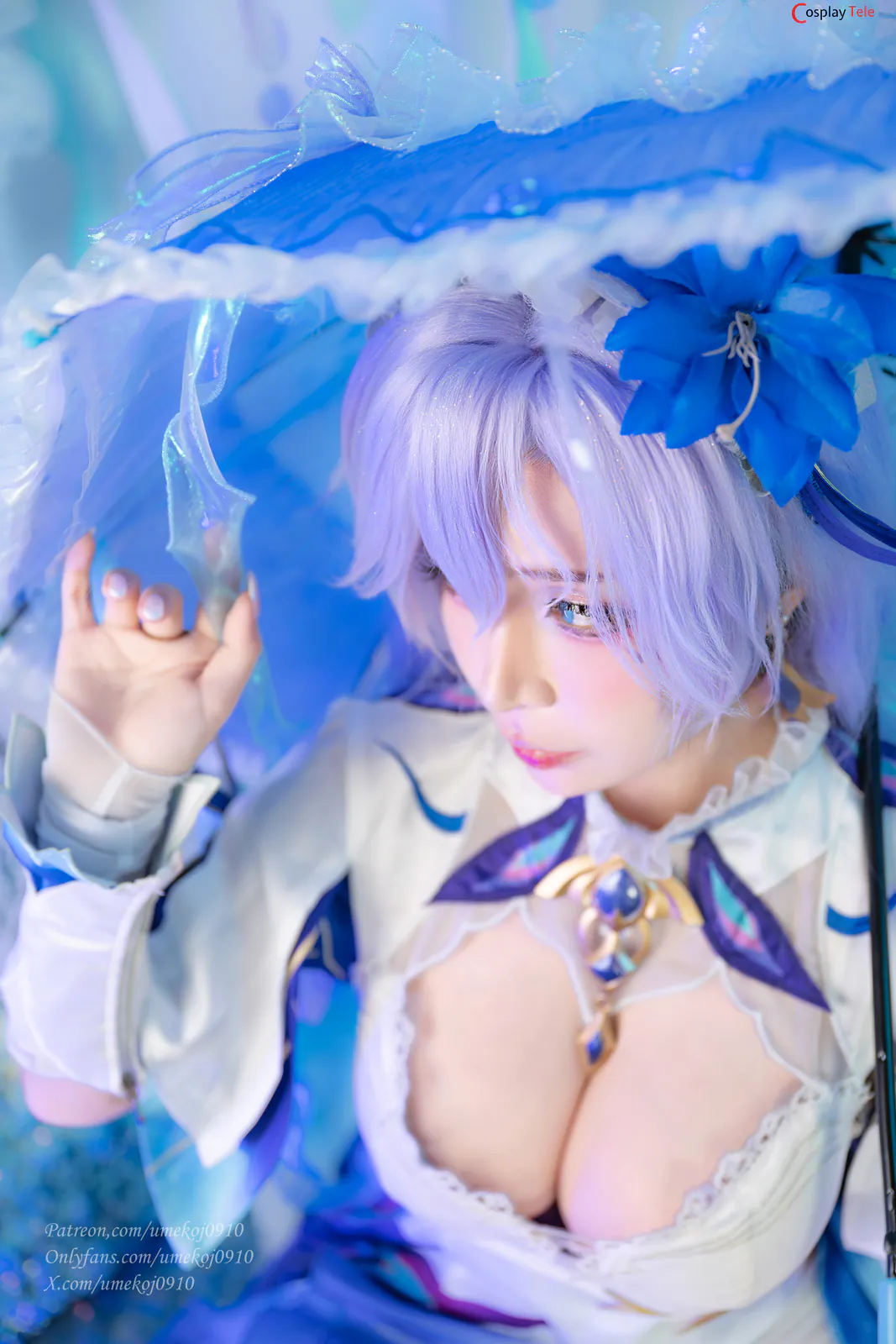 Umeko J cosplay Cantarella 10