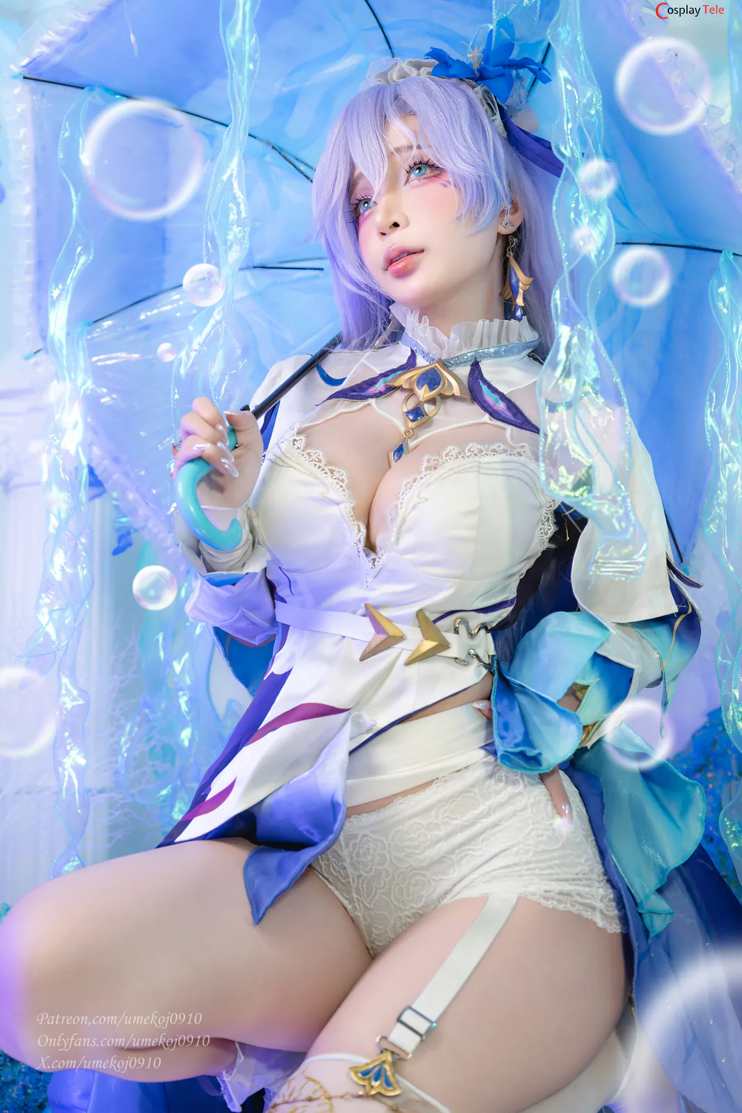 Umeko J cosplay Cantarella 16