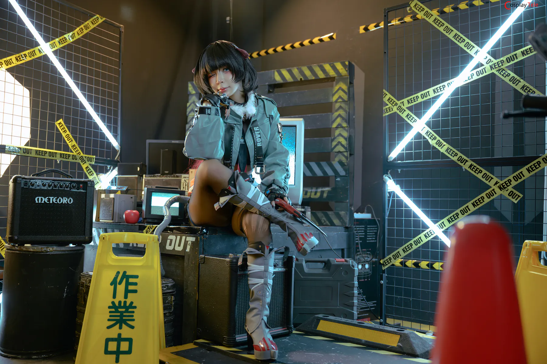 Umeko J cosplay Jane Doe 17