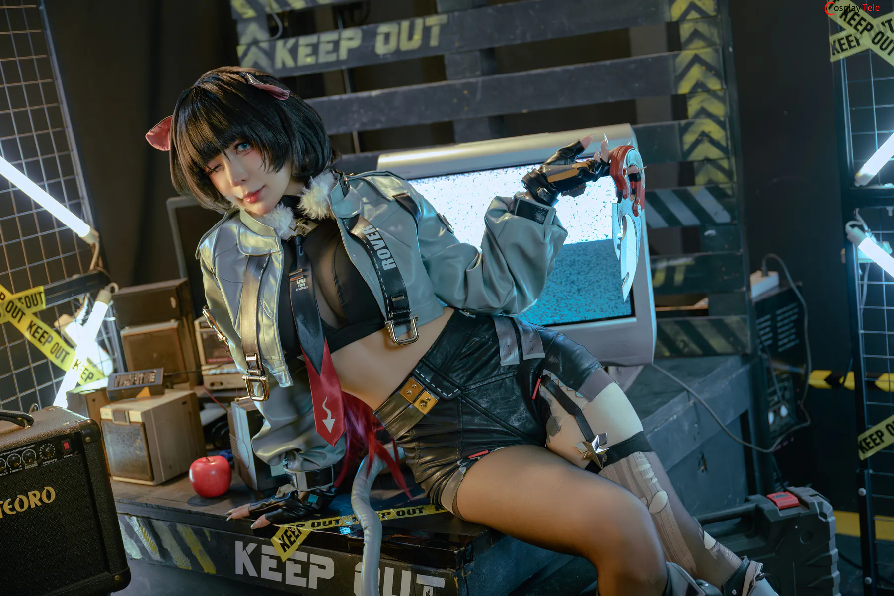 Umeko J cosplay Jane Doe 18