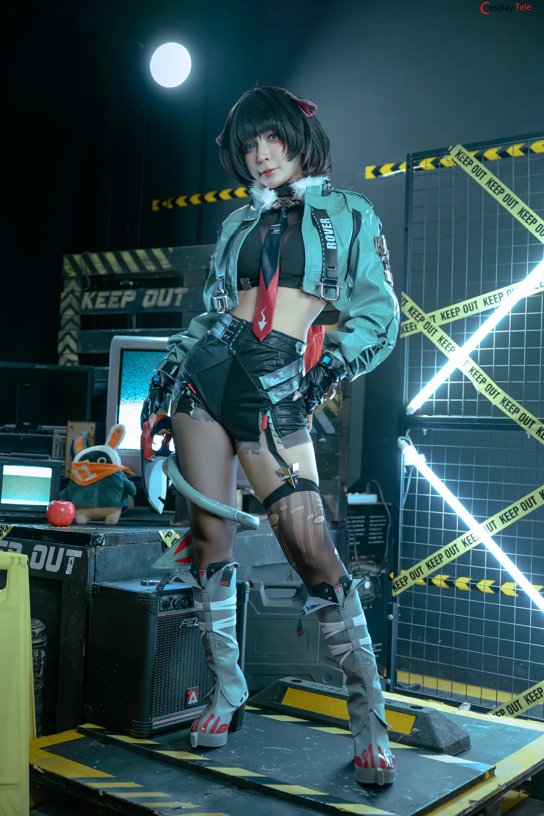 Umeko J cosplay Jane Doe 1
