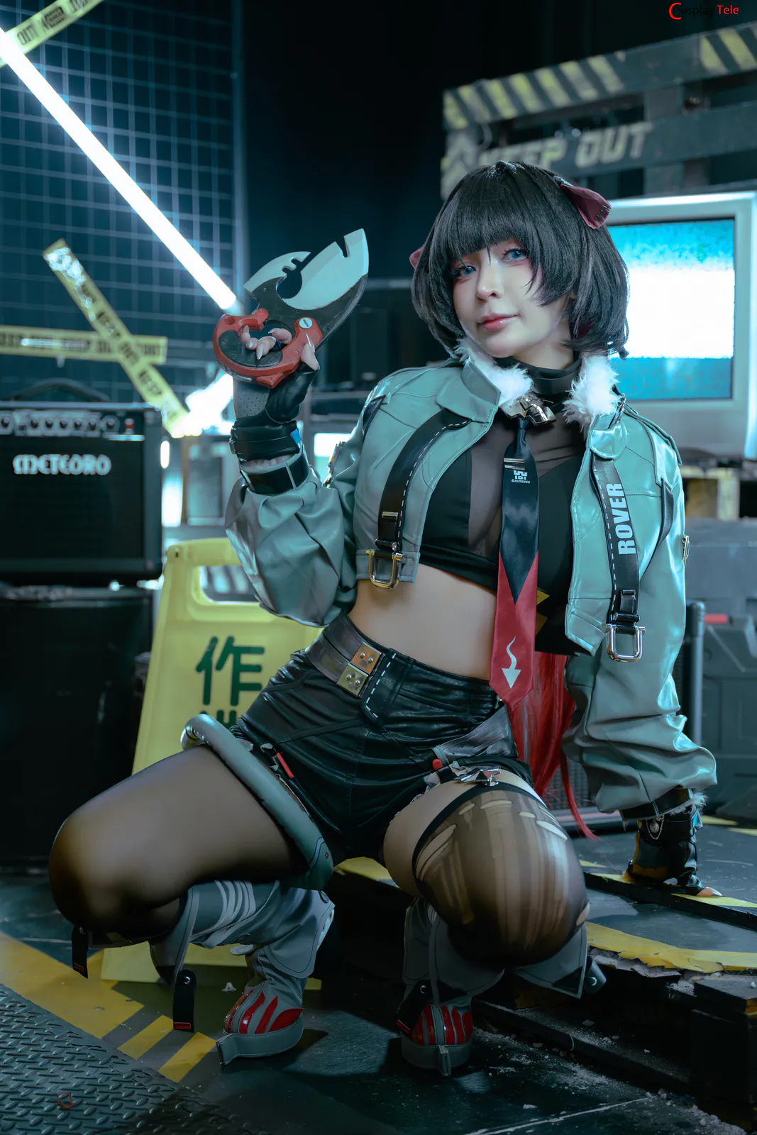 Umeko J cosplay Jane Doe 2