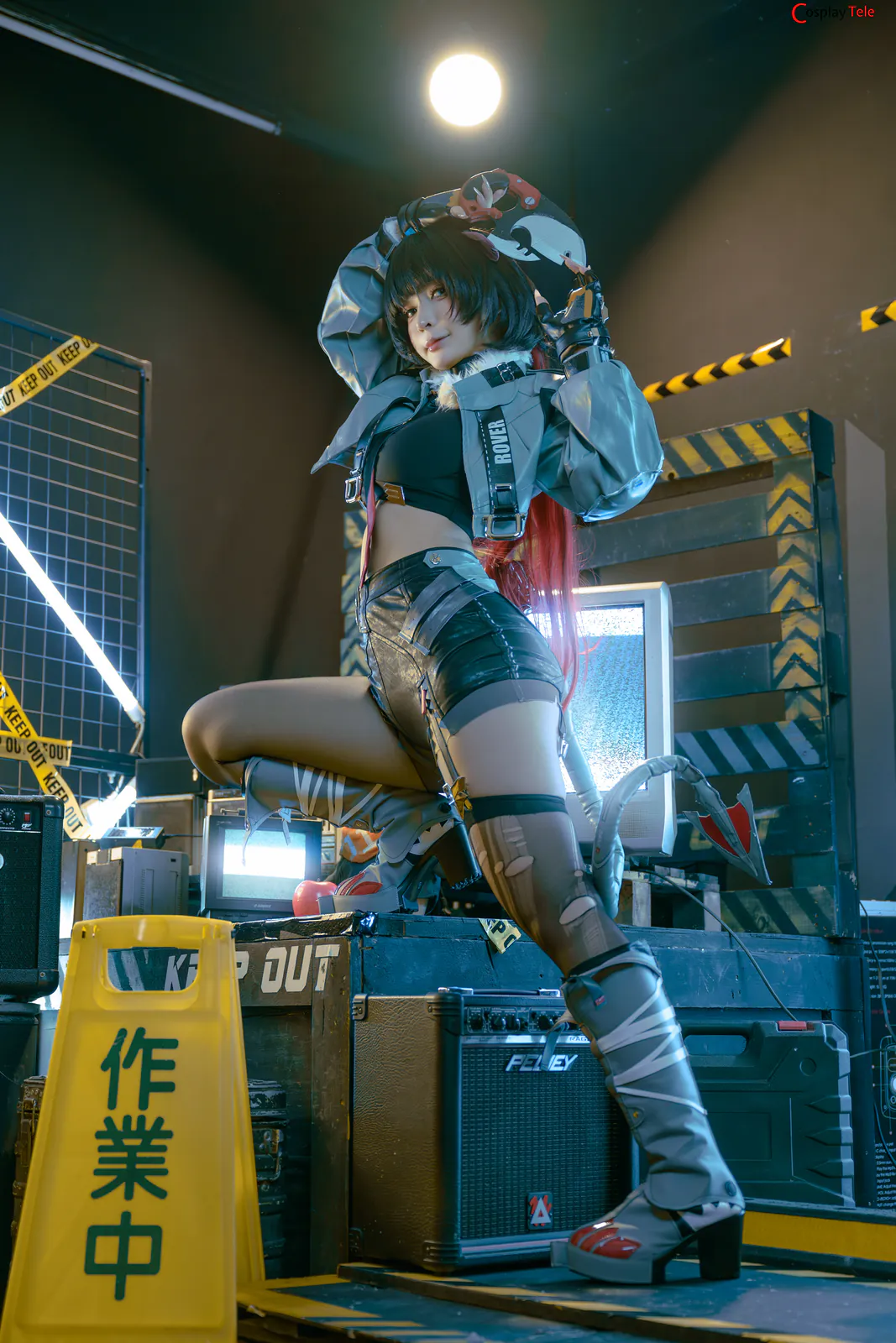 Umeko J cosplay Jane Doe 5