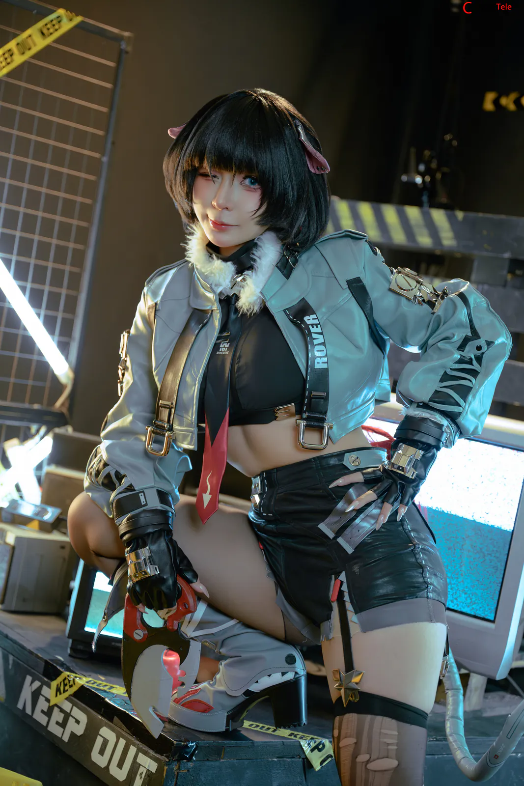 Umeko J cosplay Jane Doe 6
