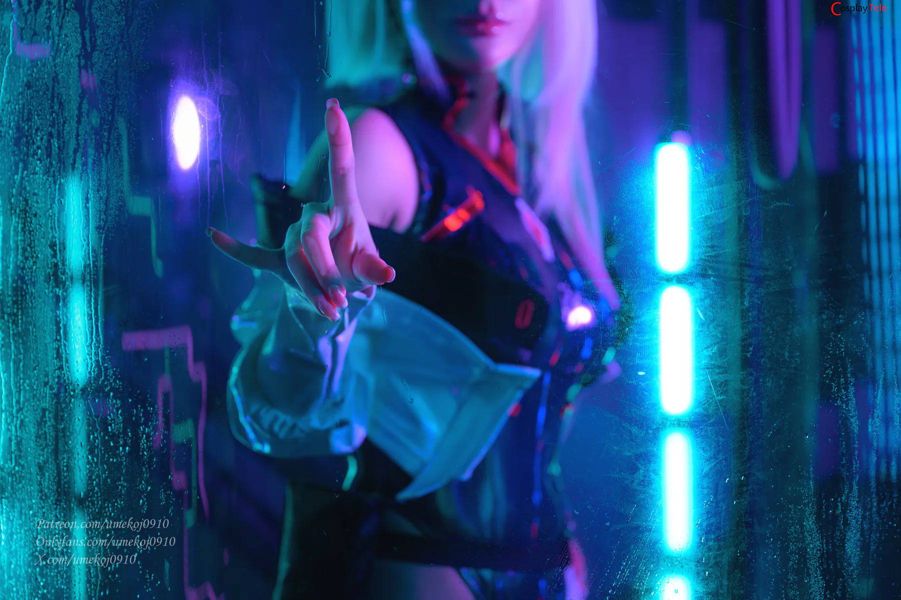 Umeko J cosplay Lucy 10