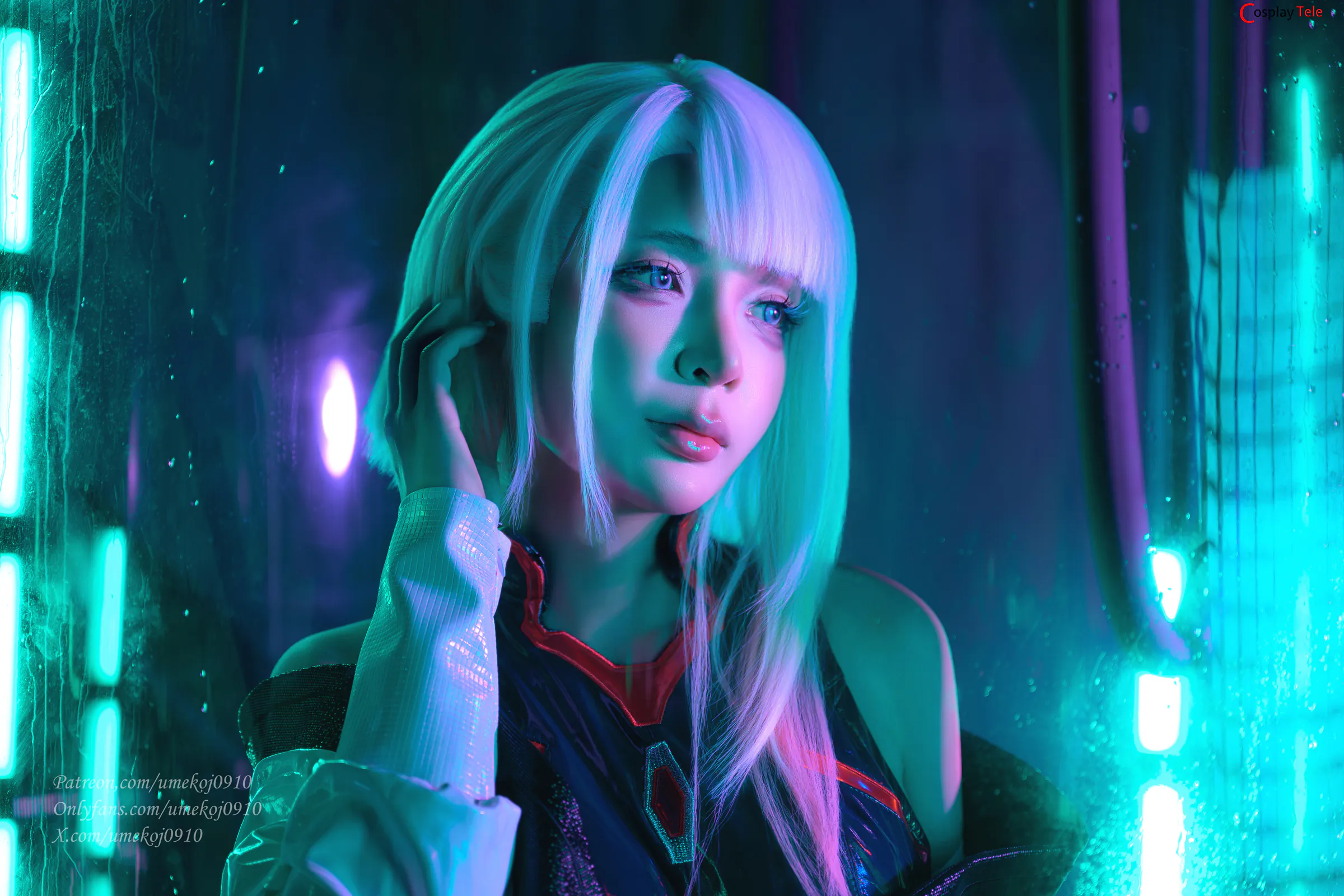 Umeko J cosplay Lucy 11
