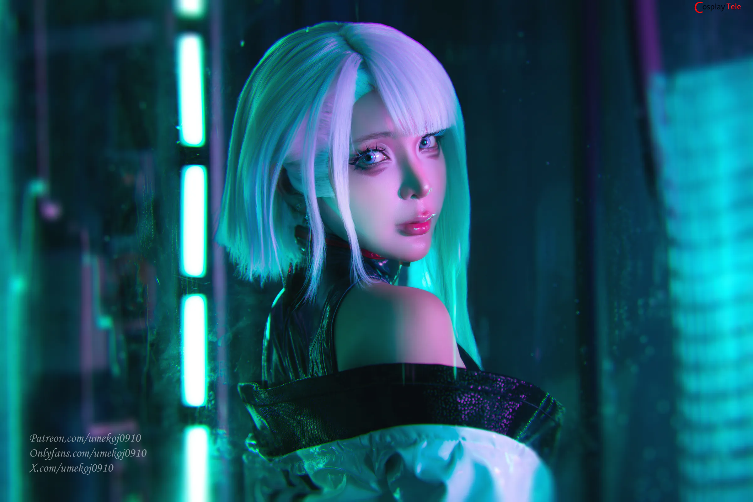 Umeko J cosplay Lucy 12