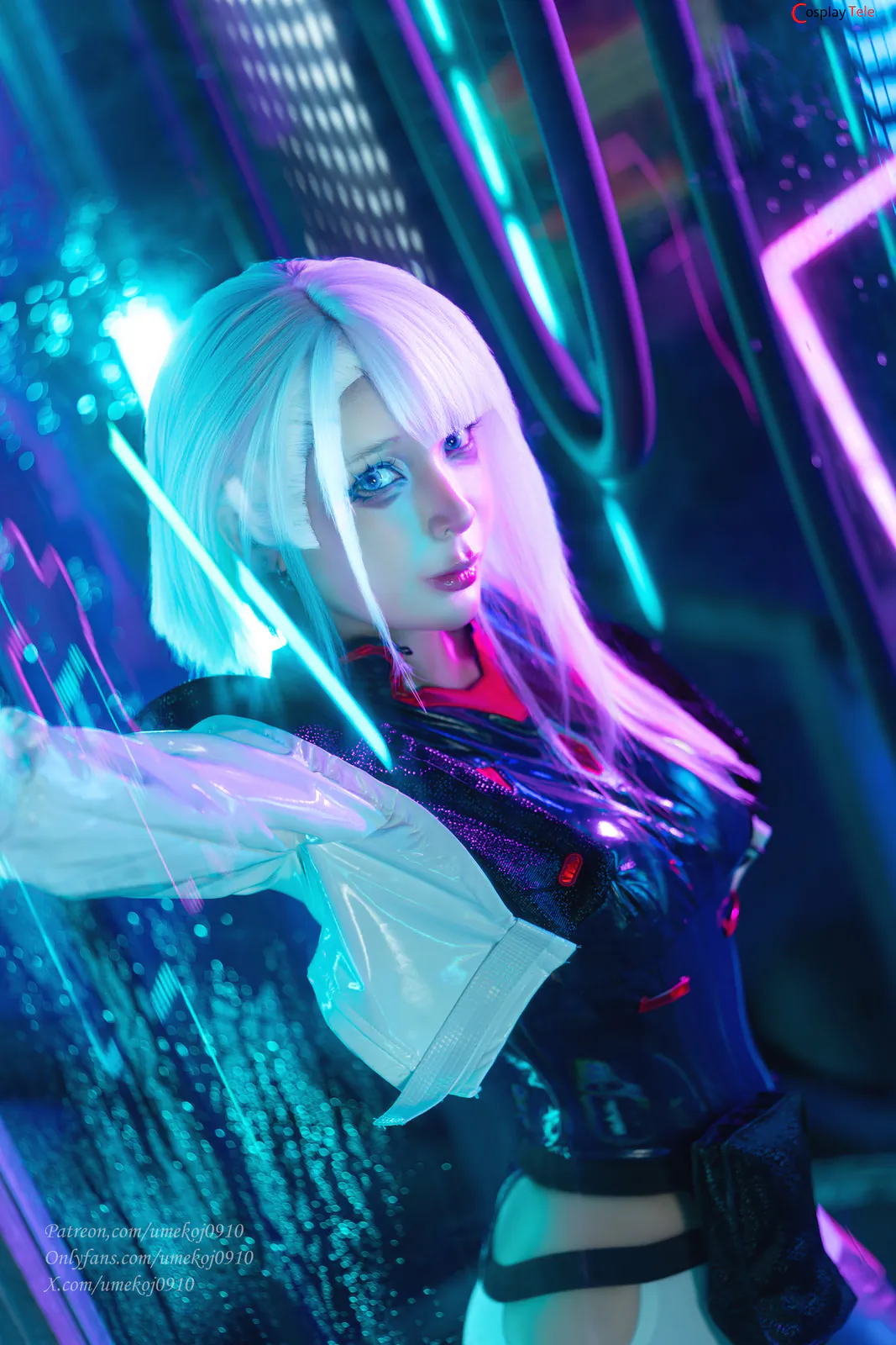 Umeko J cosplay Lucy 13