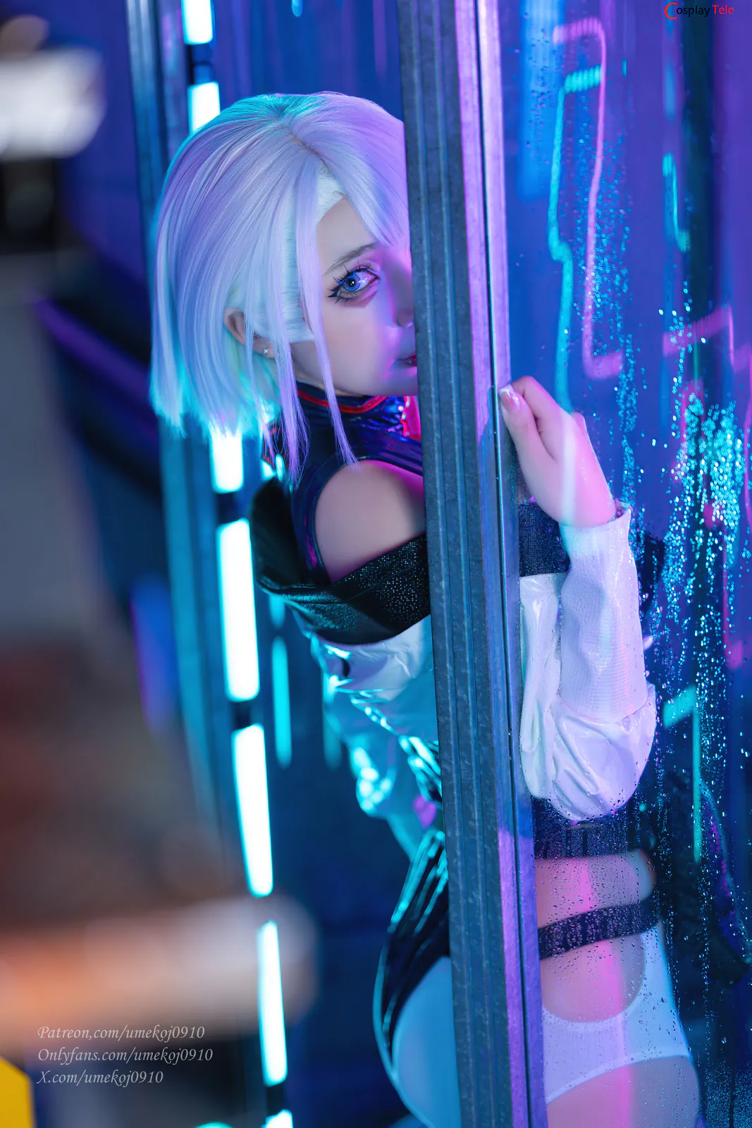 Umeko J cosplay Lucy 14