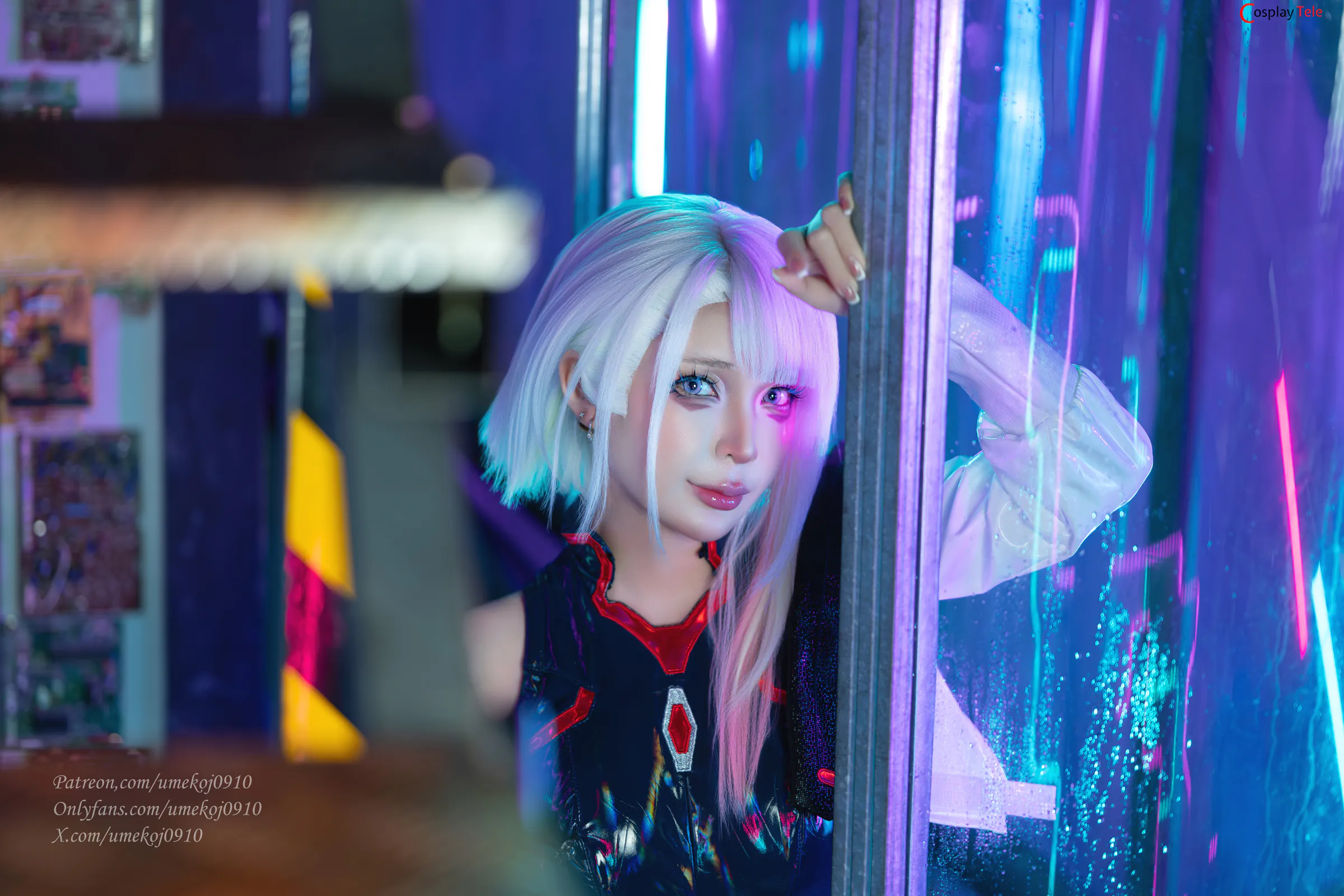 Umeko J cosplay Lucy 15