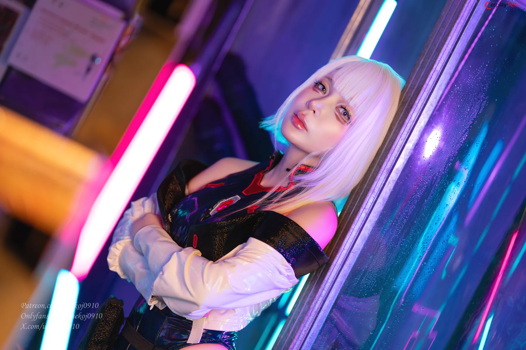 Umeko J cosplay Lucy 16