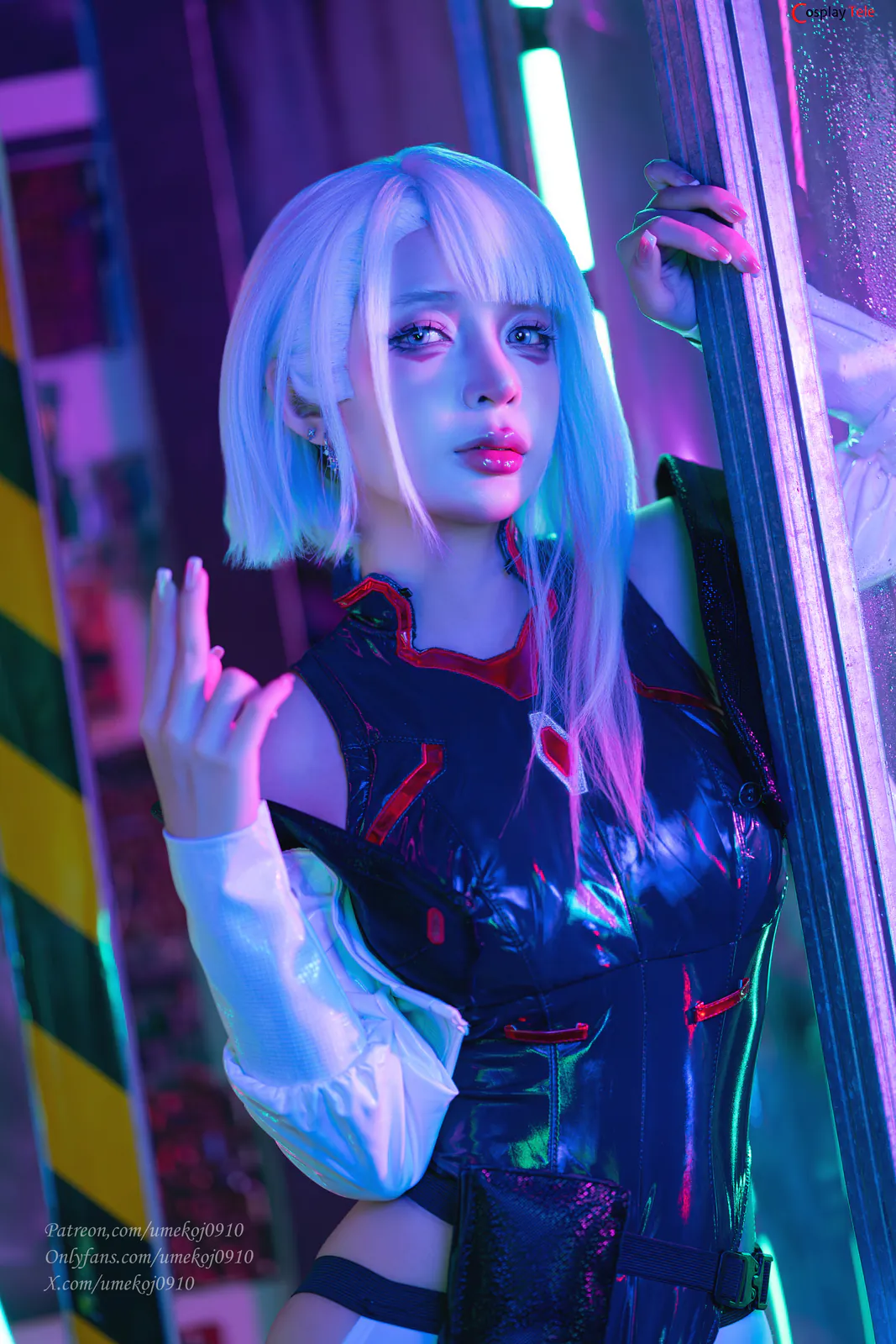 Umeko J cosplay Lucy 17
