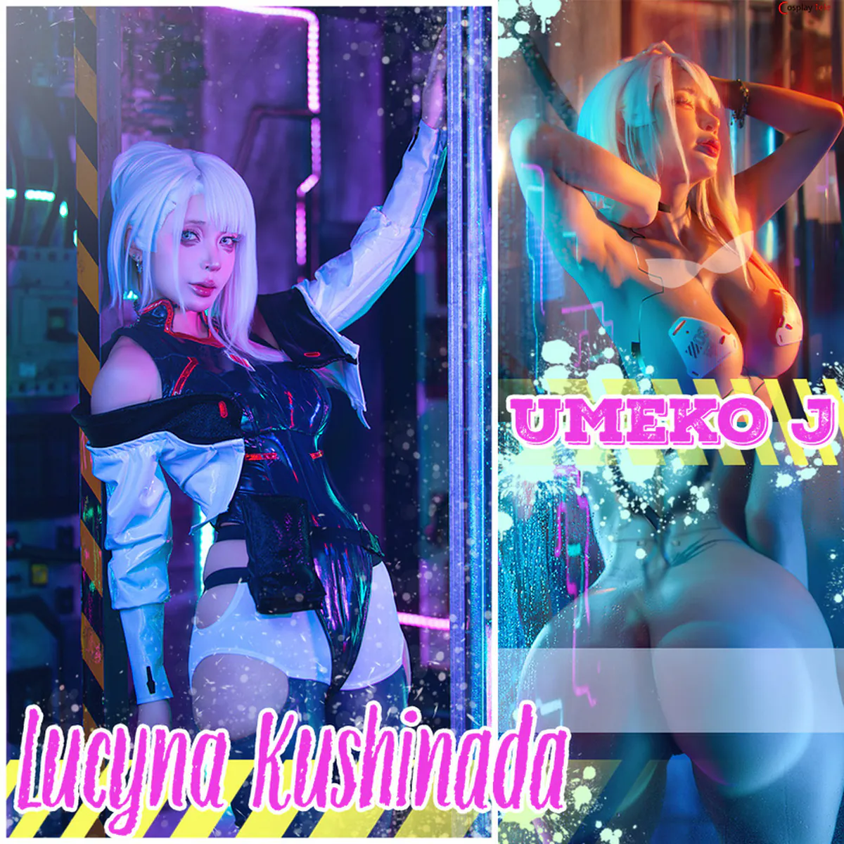 Umeko J cosplay Lucy 1