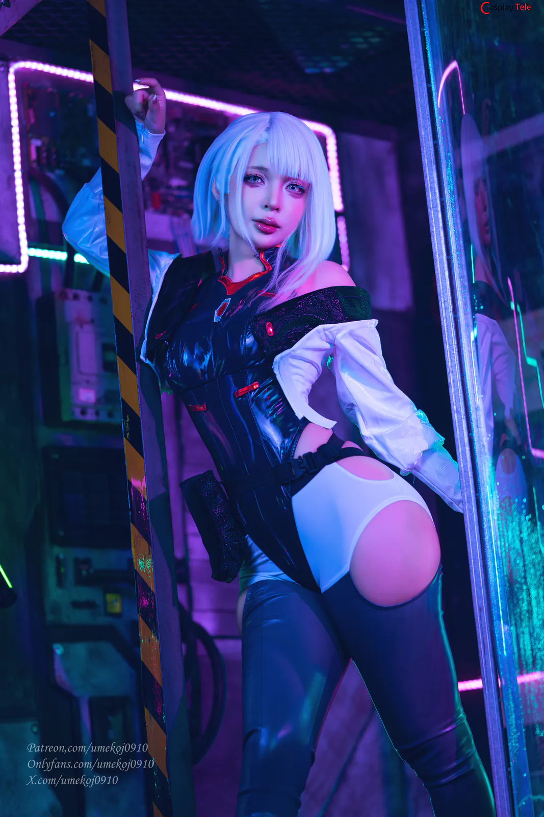 Umeko J cosplay Lucy 20