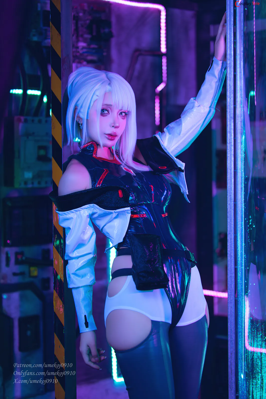 Umeko J cosplay Lucy 21