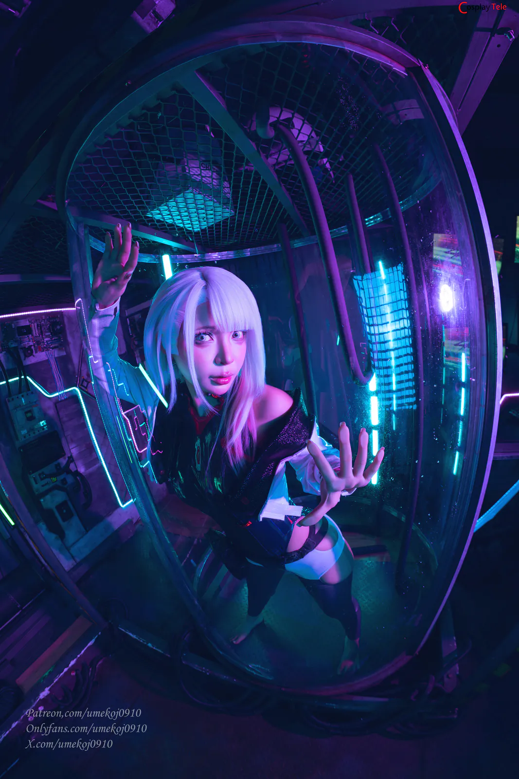 Umeko J cosplay Lucy 22