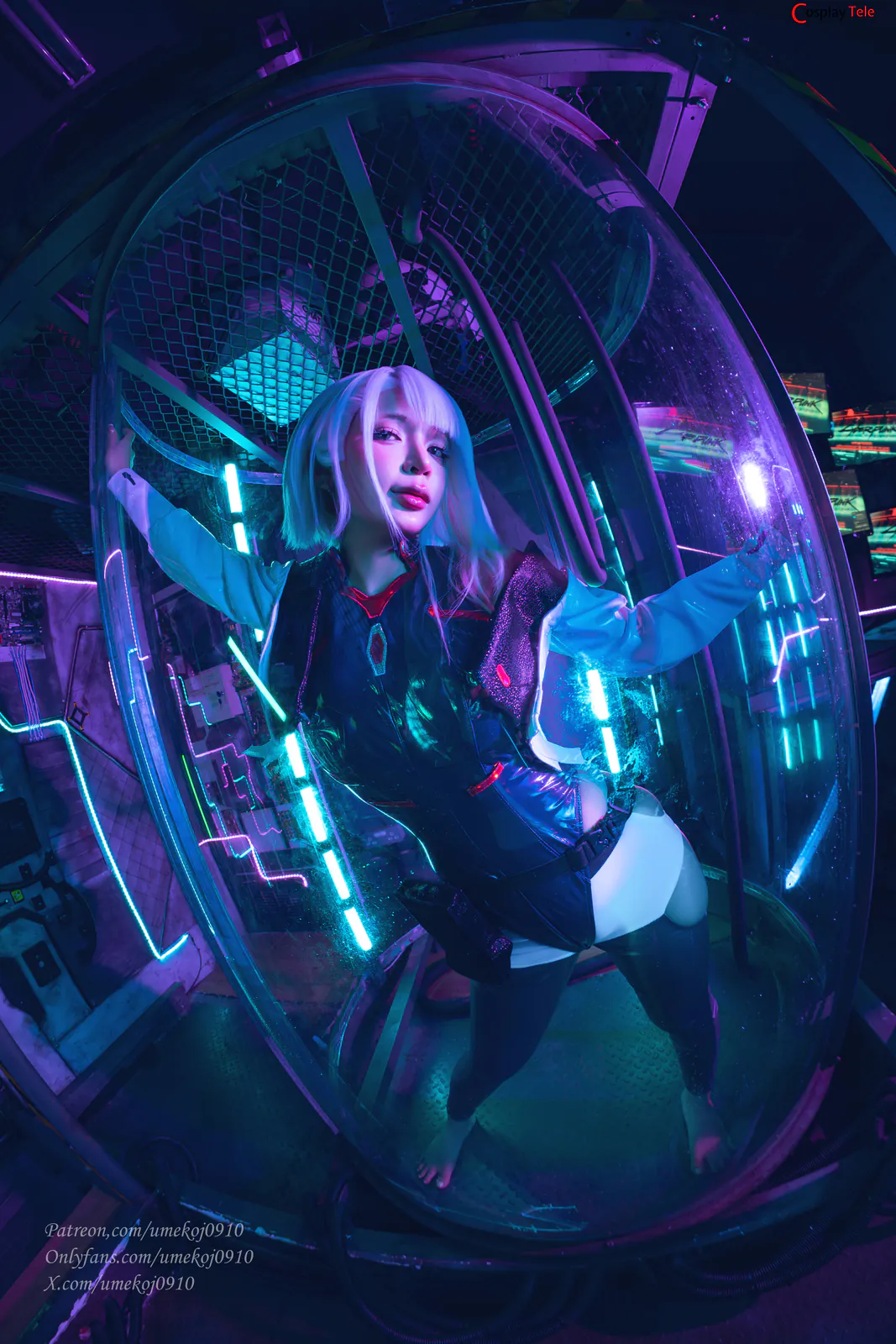Umeko J cosplay Lucy 23
