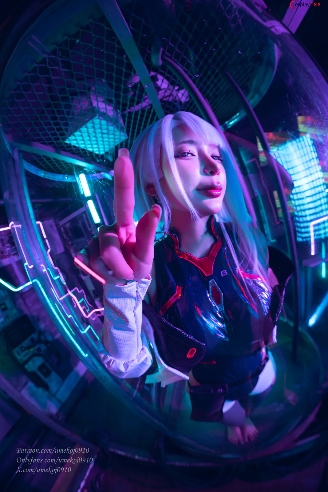 Umeko J cosplay Lucy 25