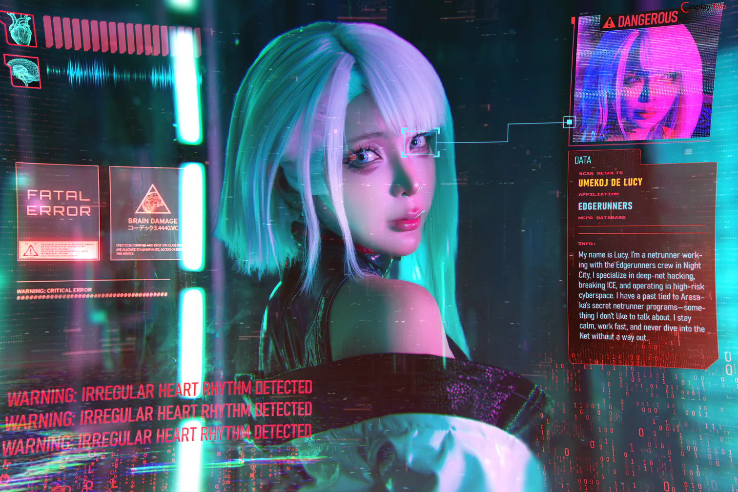 Umeko J cosplay Lucy 2