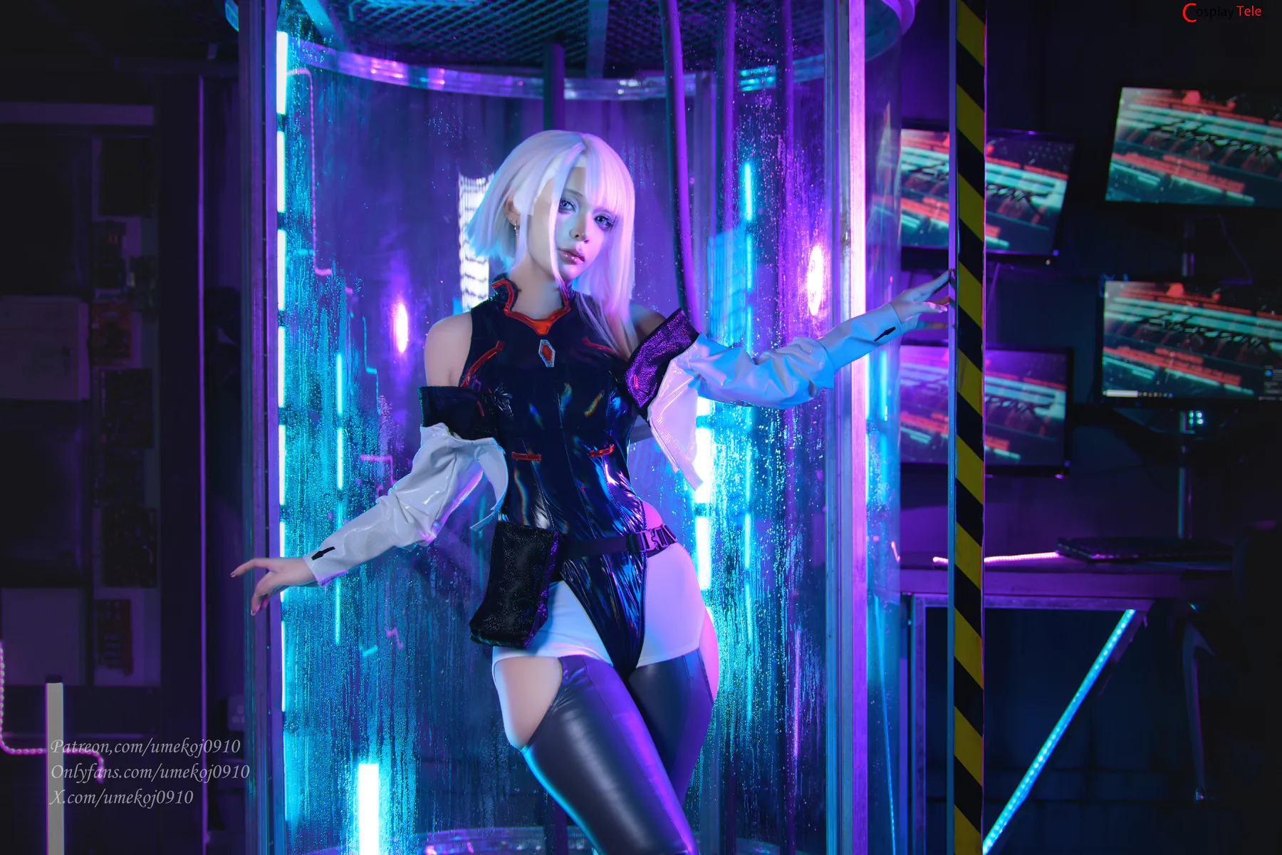 Umeko J cosplay Lucy 3